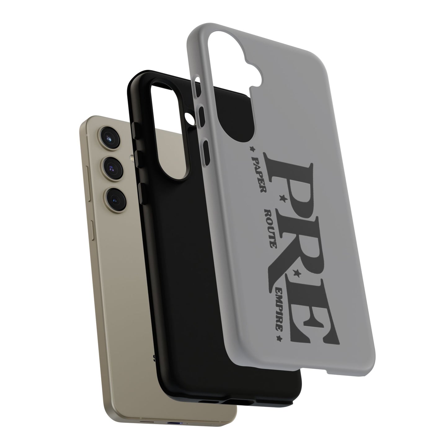 P.R.E.  Tough Cases, Papa Phone Case, Protective Phone Cover, Route Design,