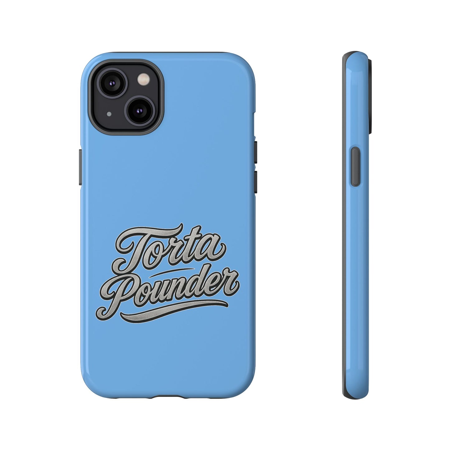 Comedy  Phone Case for Foodies, Torta Pounder Design, Unique Gifts, [...]