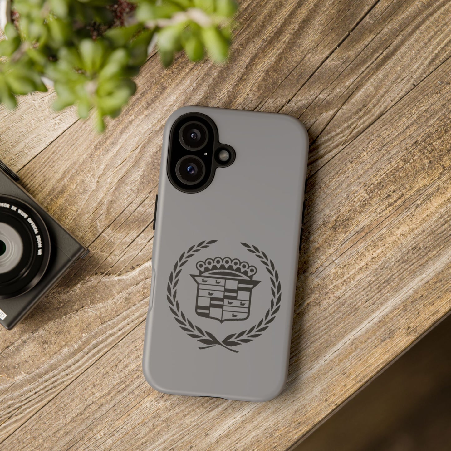 Phone Cases, Cadillac Logo Design, Luxury Car Enthusiasts, Gift for Him,