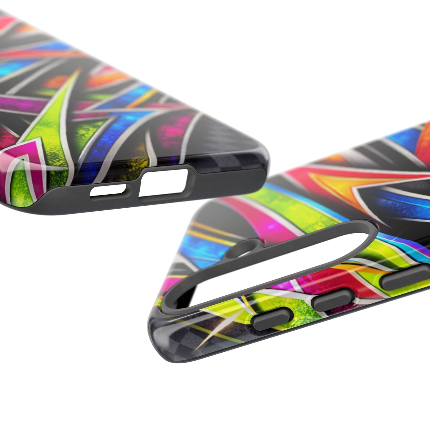Minitruck Inspired Graphic Tough Phone Case – Impact Resistant