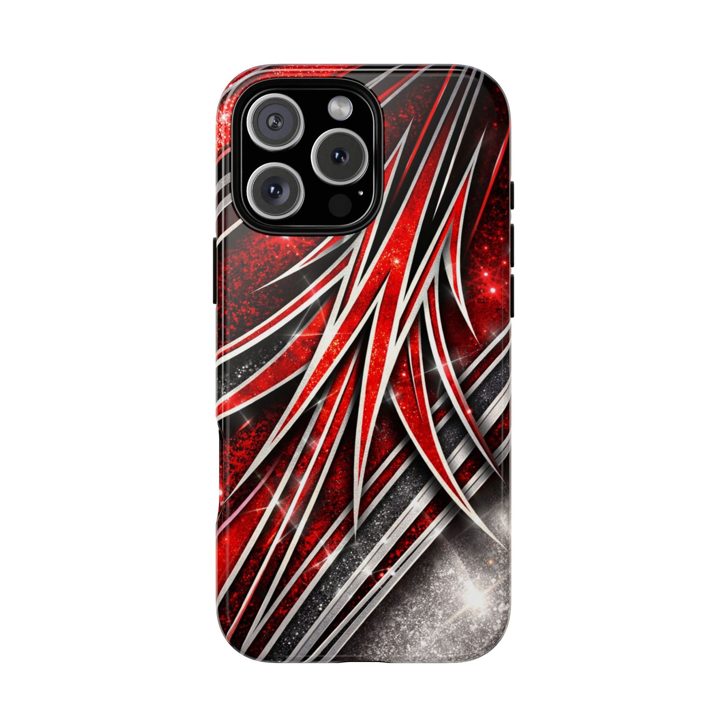 Mini Truck Inspired Pinstripe Graphic Heavy Duty Phone Case