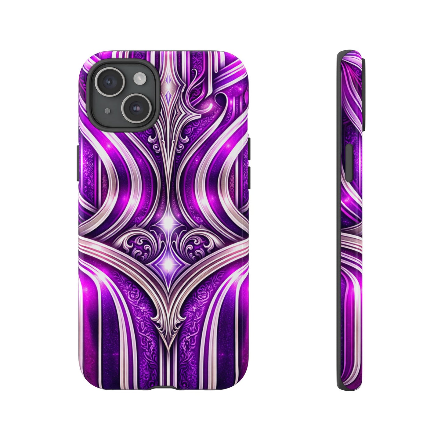 Lowrider graphic tough phone case