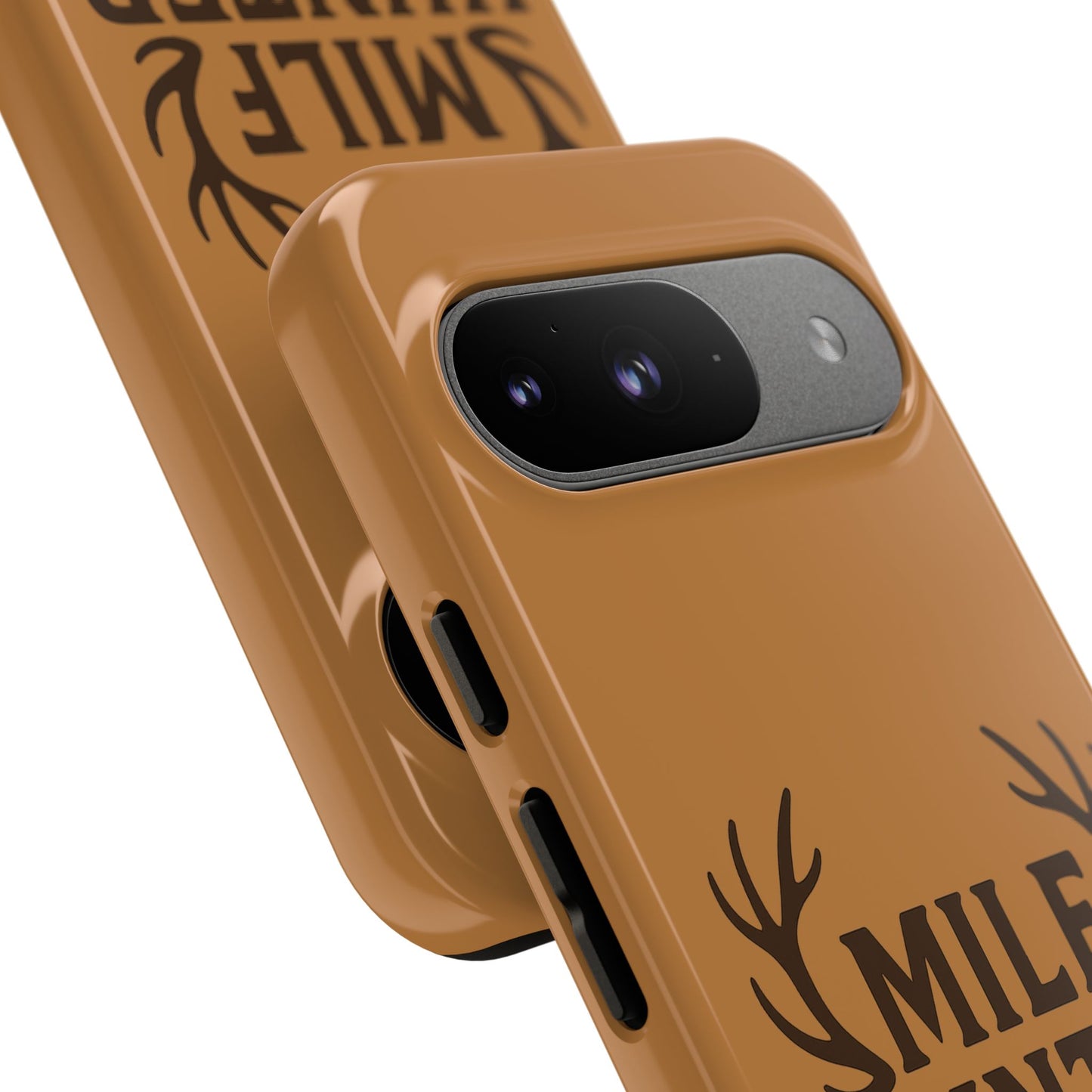 Phone Case, Funny Milf Hunter Design for Tough Cases, Rugged Protective Cover,