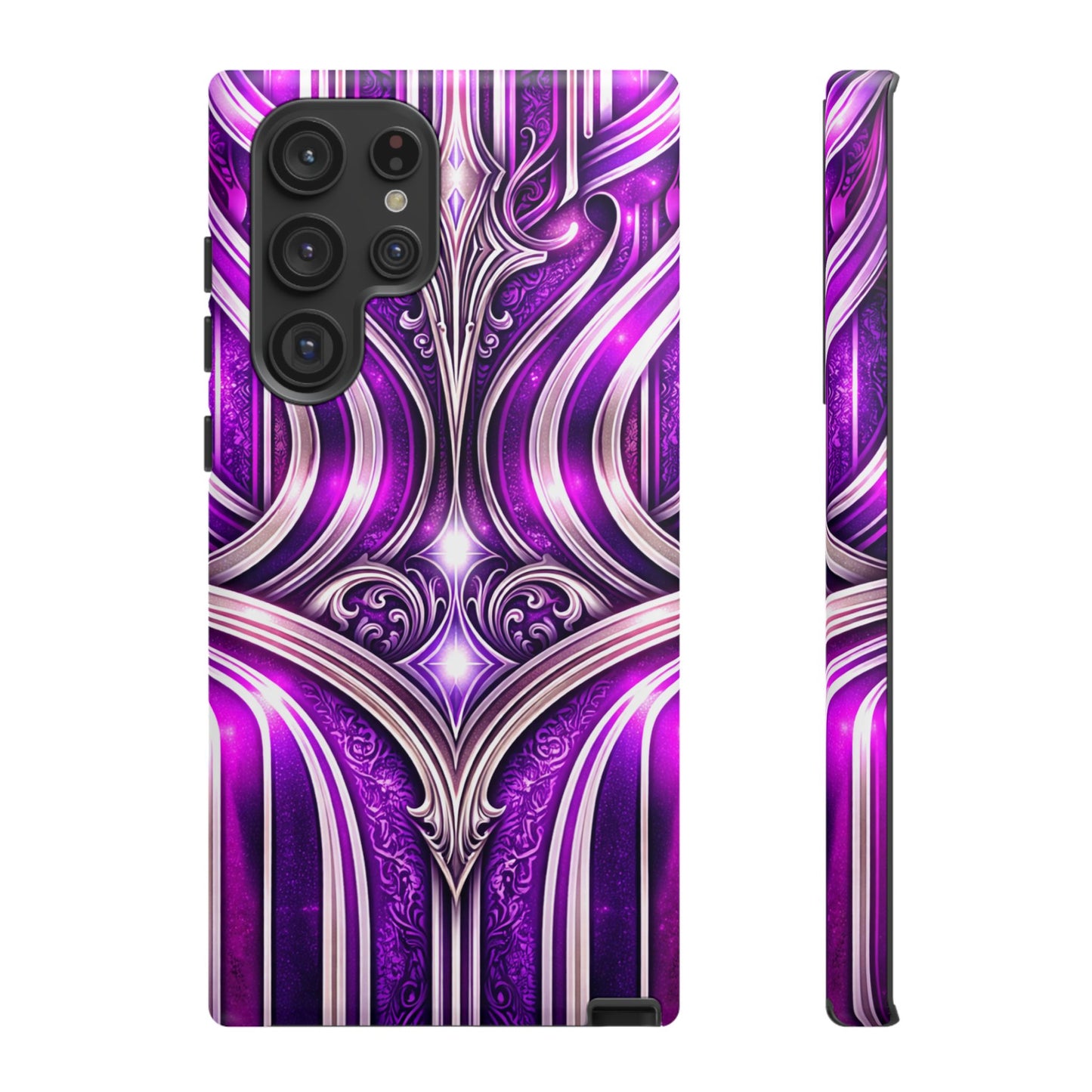Lowrider graphic tough phone case