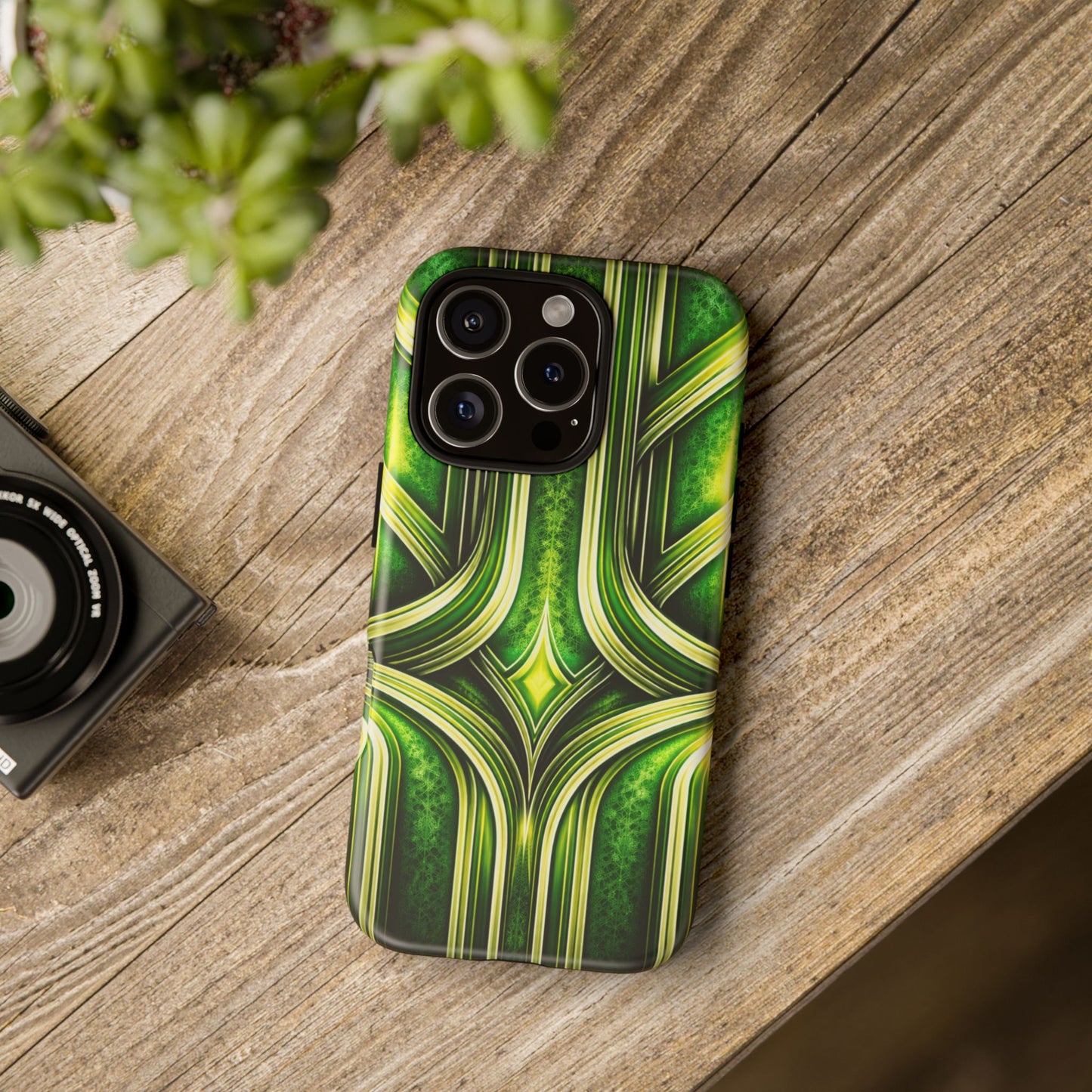 Lowrider graphic phone case