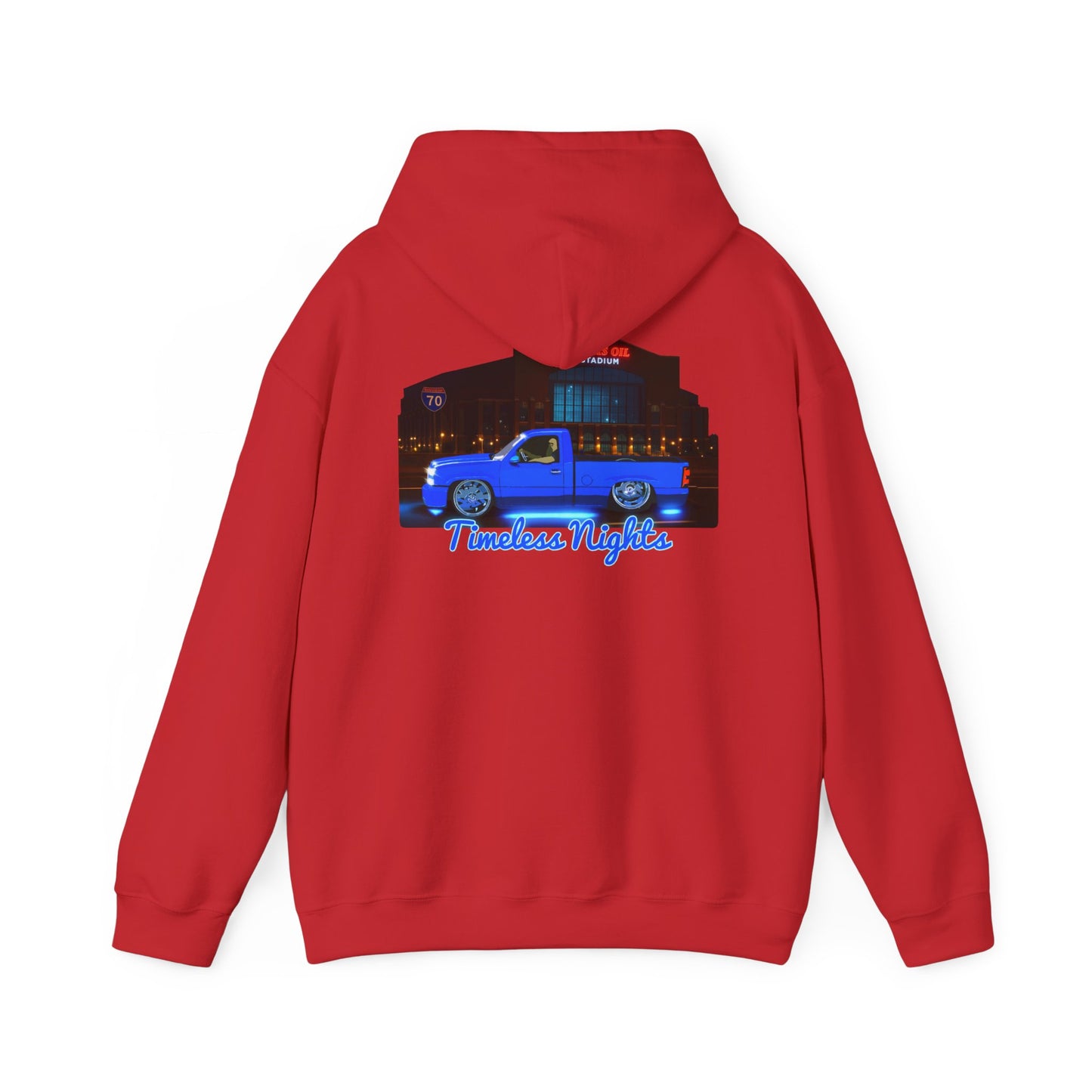 Timeless Nights Cat Eye Chevy Hoodie