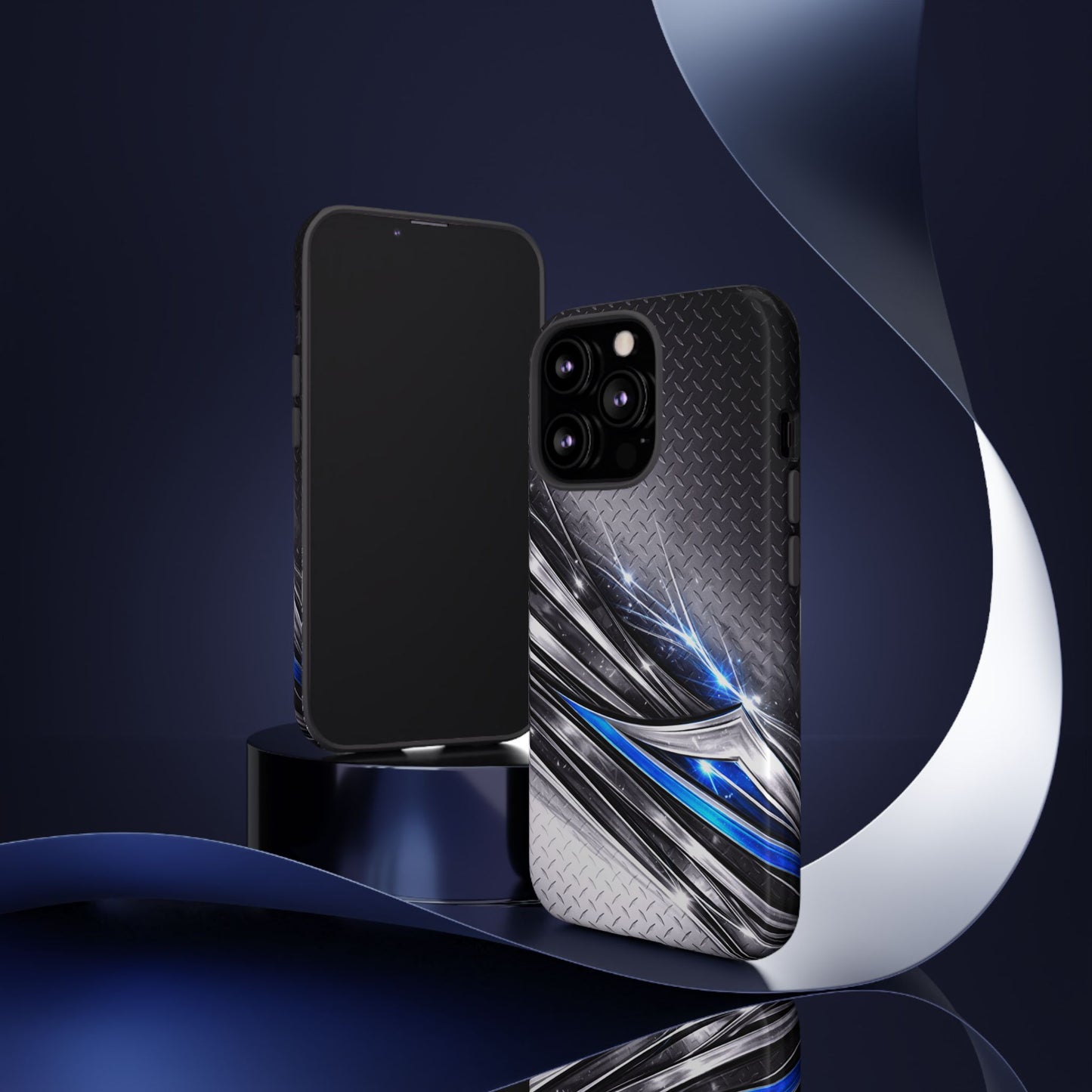 Diamond Plate 'Tough Cases' Phone Case