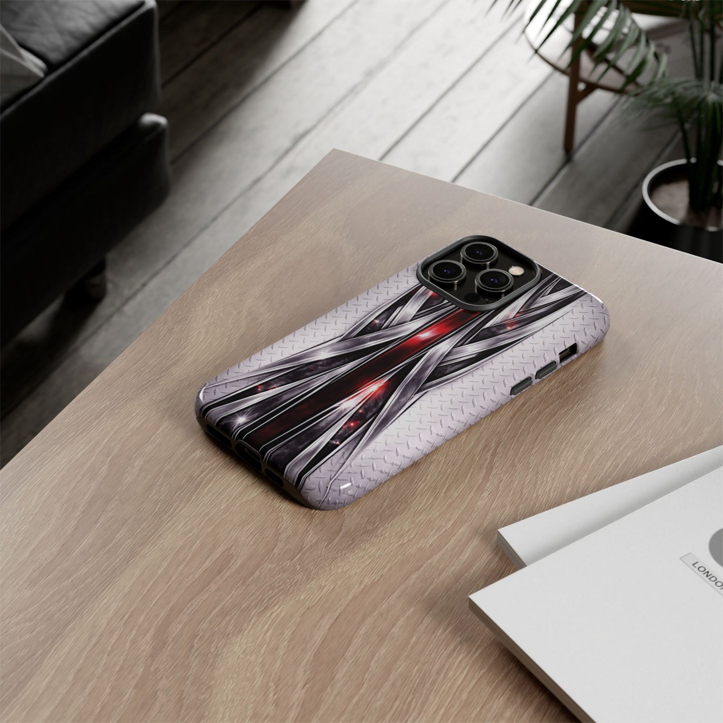 Diamond Plate 'Tough Cases' Phone Case