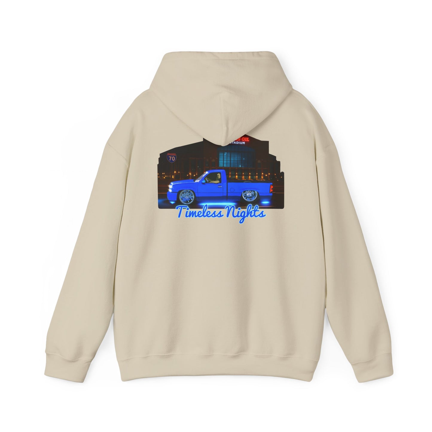 Timeless Nights Cat Eye Chevy Hoodie