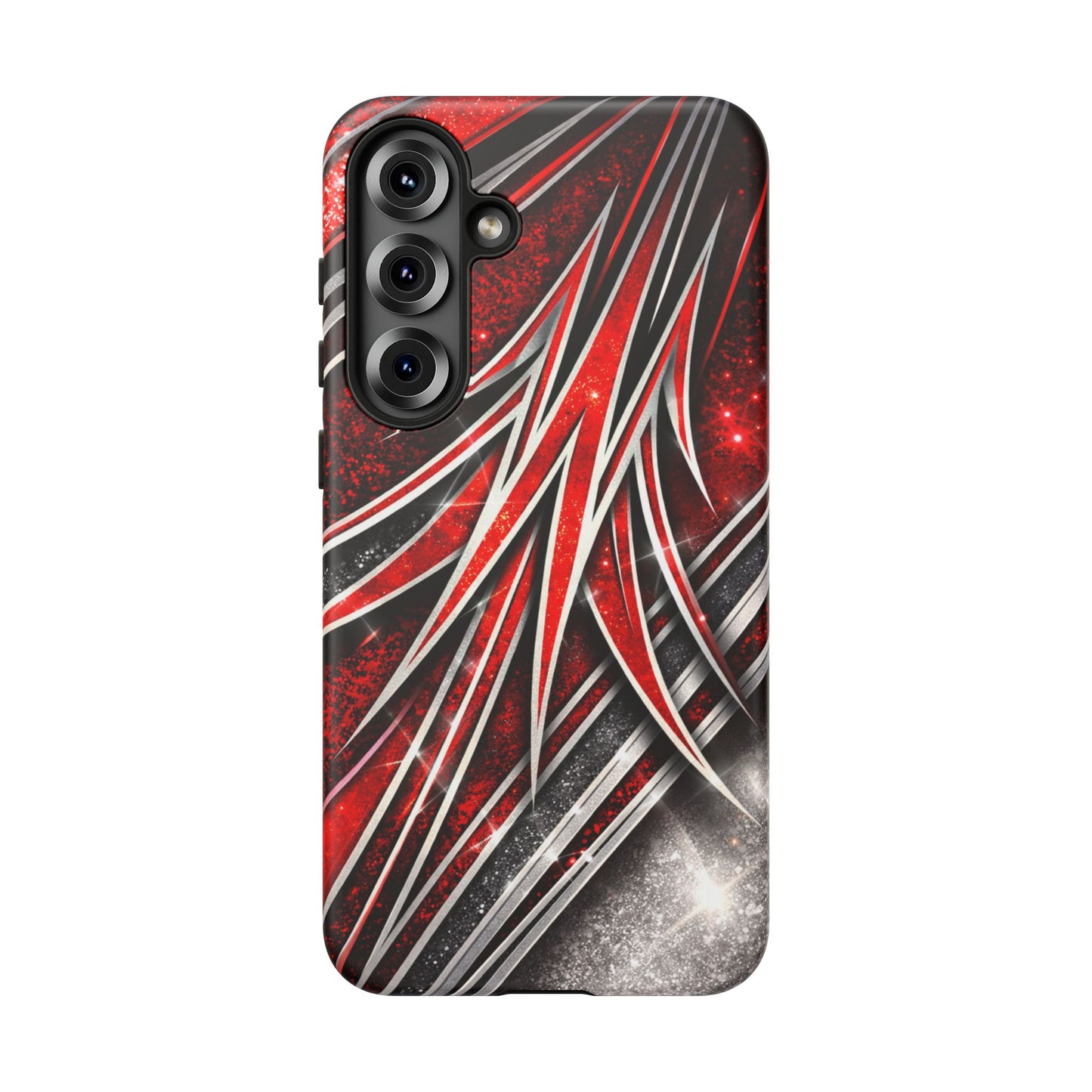 Mini Truck Inspired Pinstripe Graphic Heavy Duty Phone Case