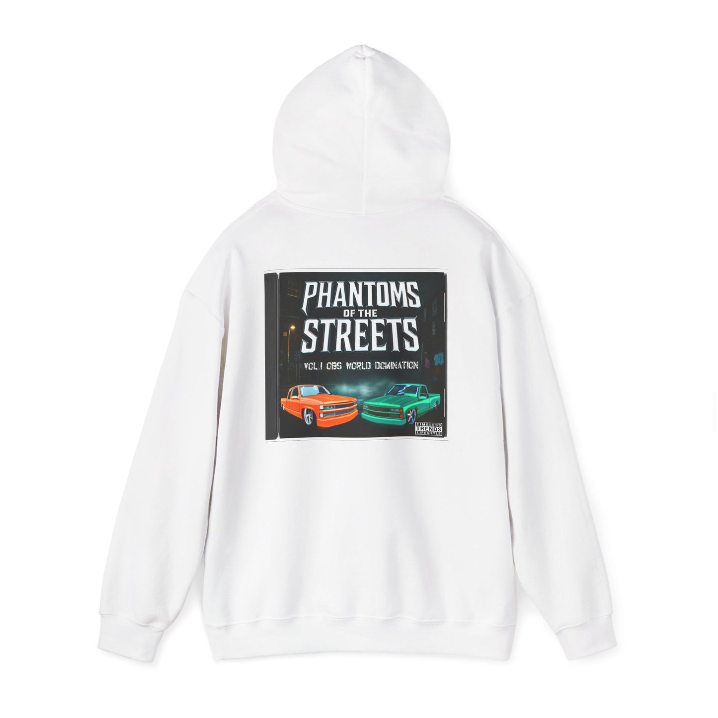 Hoodie — Phantoms of the Streets Graphic Pullover