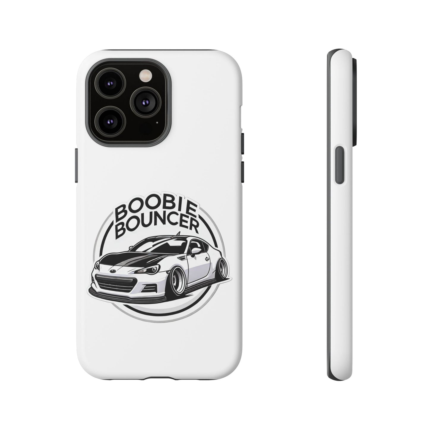 Car Enthusiast Phone Case - Stanced Subaru Unique Cover, Gift for Him,