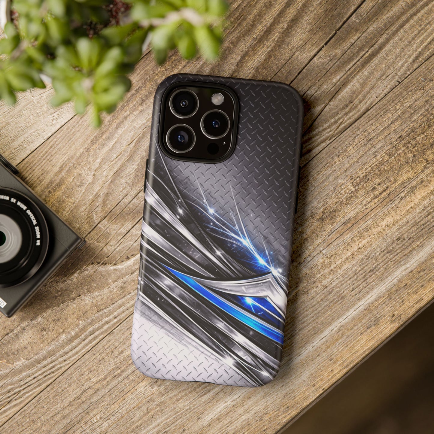 Diamond Plate 'Tough Cases' Phone Case