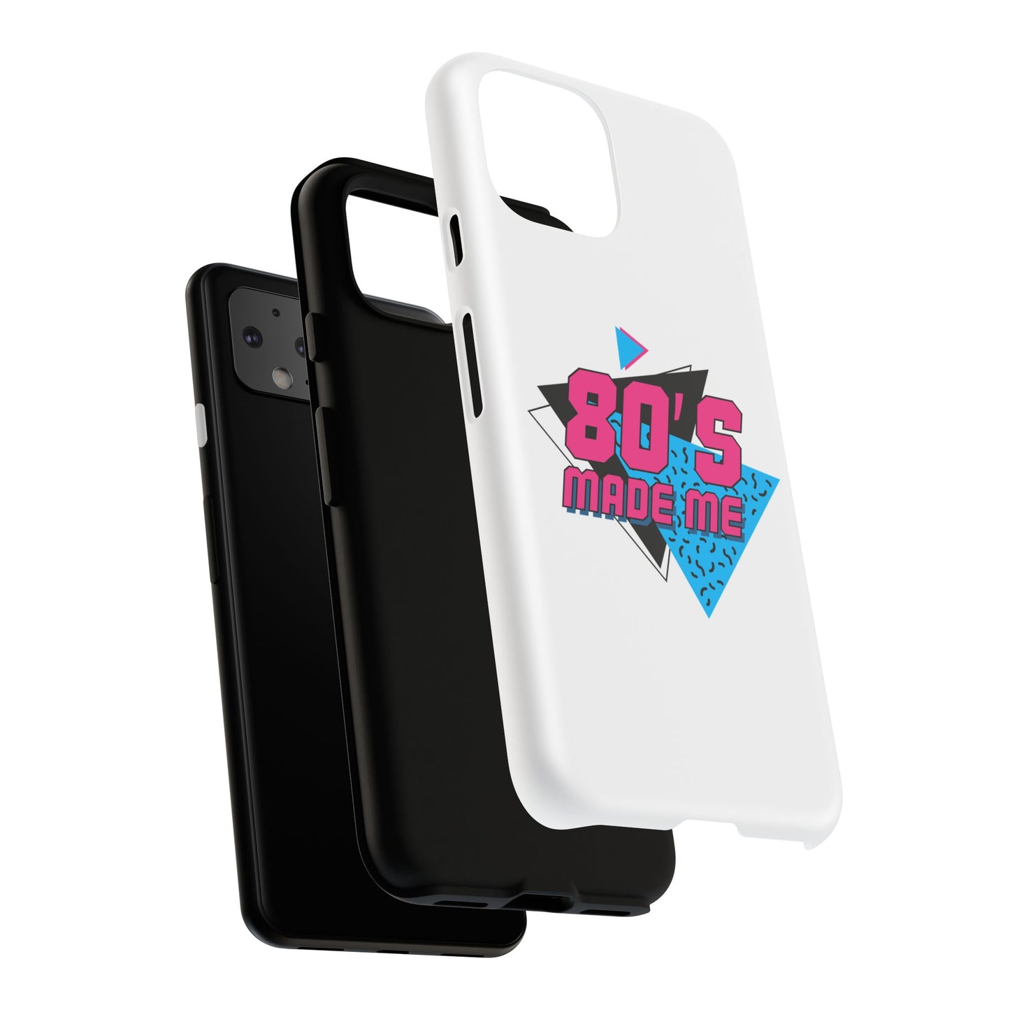 80's Made Me Phone Case - Retro Tough Phone Cover for Nostalgia Lovers