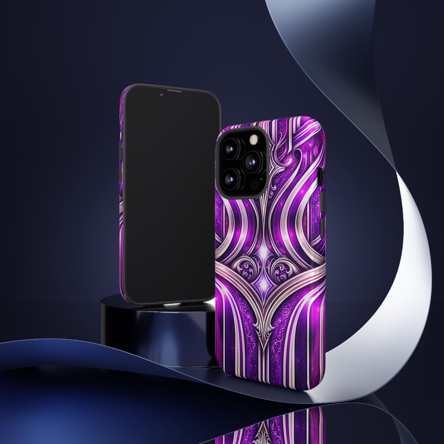 Lowrider graphic tough phone case