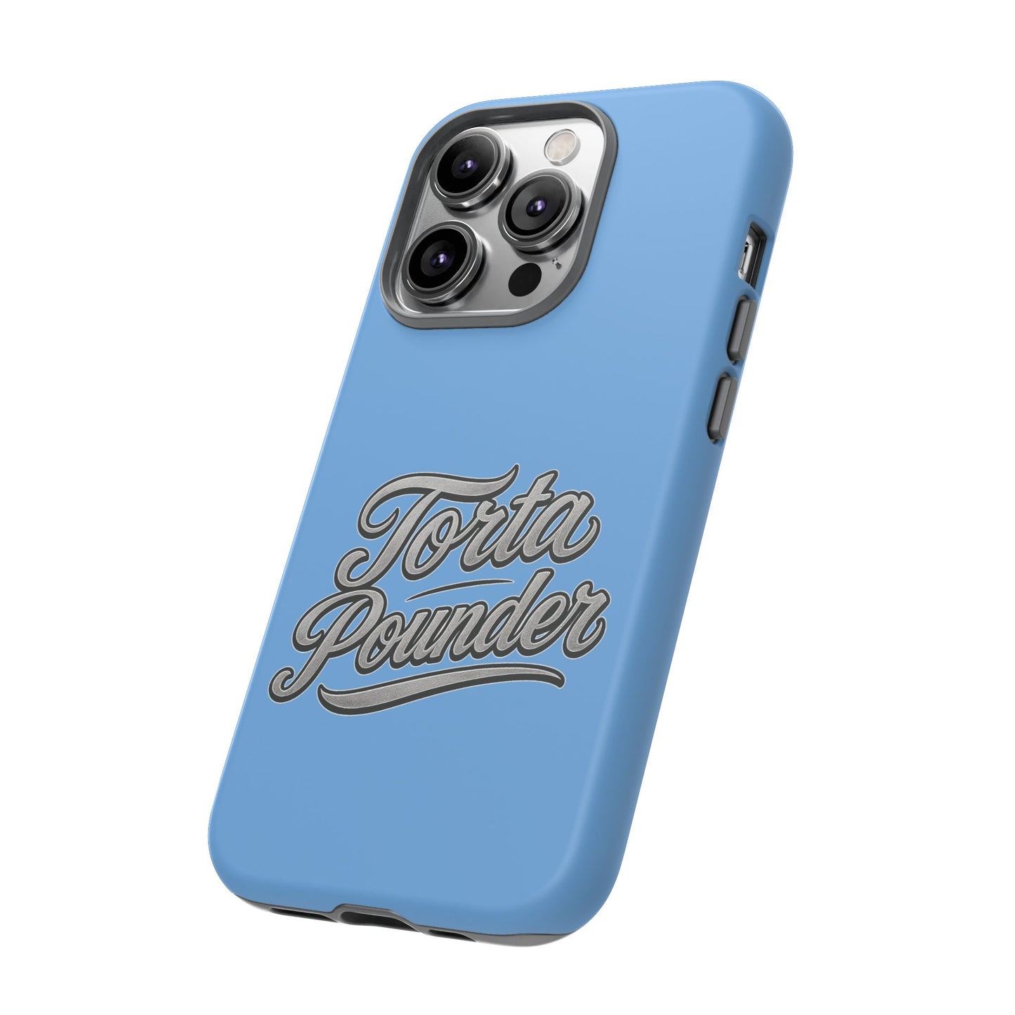 Comedy  Phone Case for Foodies, Torta Pounder Design, Unique Gifts, [...]