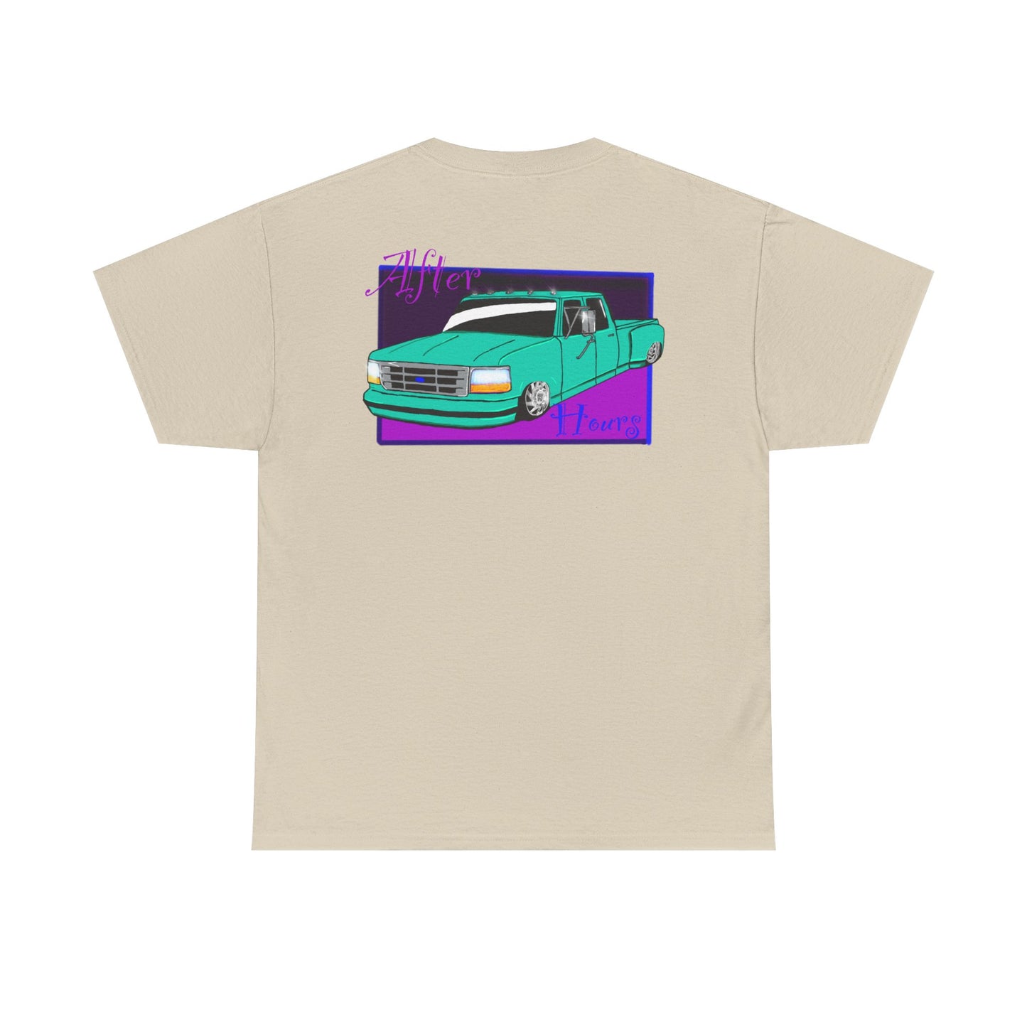 Bagged OBS Ford Dually Tee