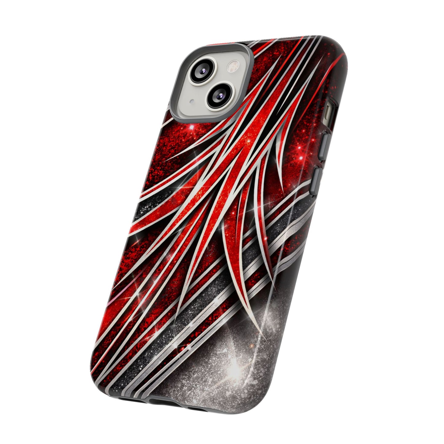 Mini Truck Inspired Pinstripe Graphic Heavy Duty Phone Case