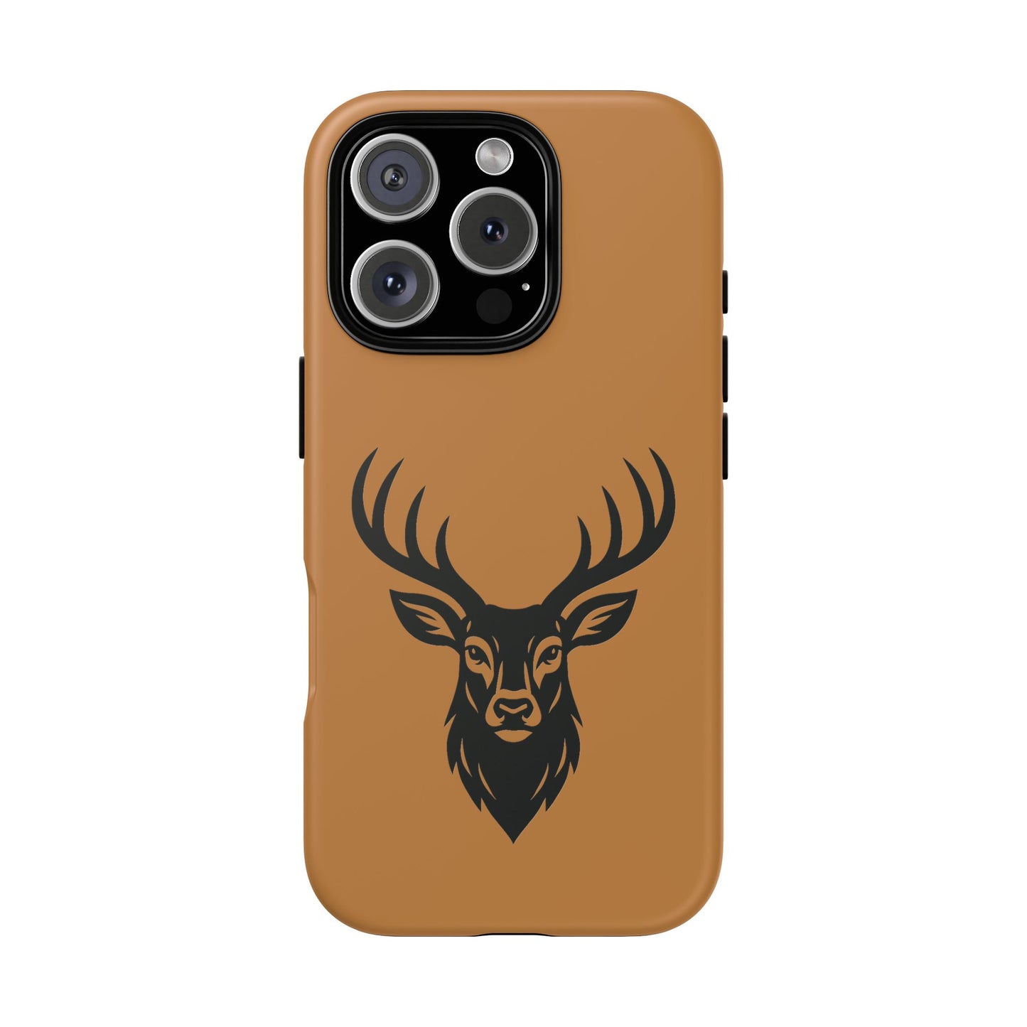 Phone Cases, Deer Buck with Antlers Wildlife Nature Design, Animal Lover Gift,