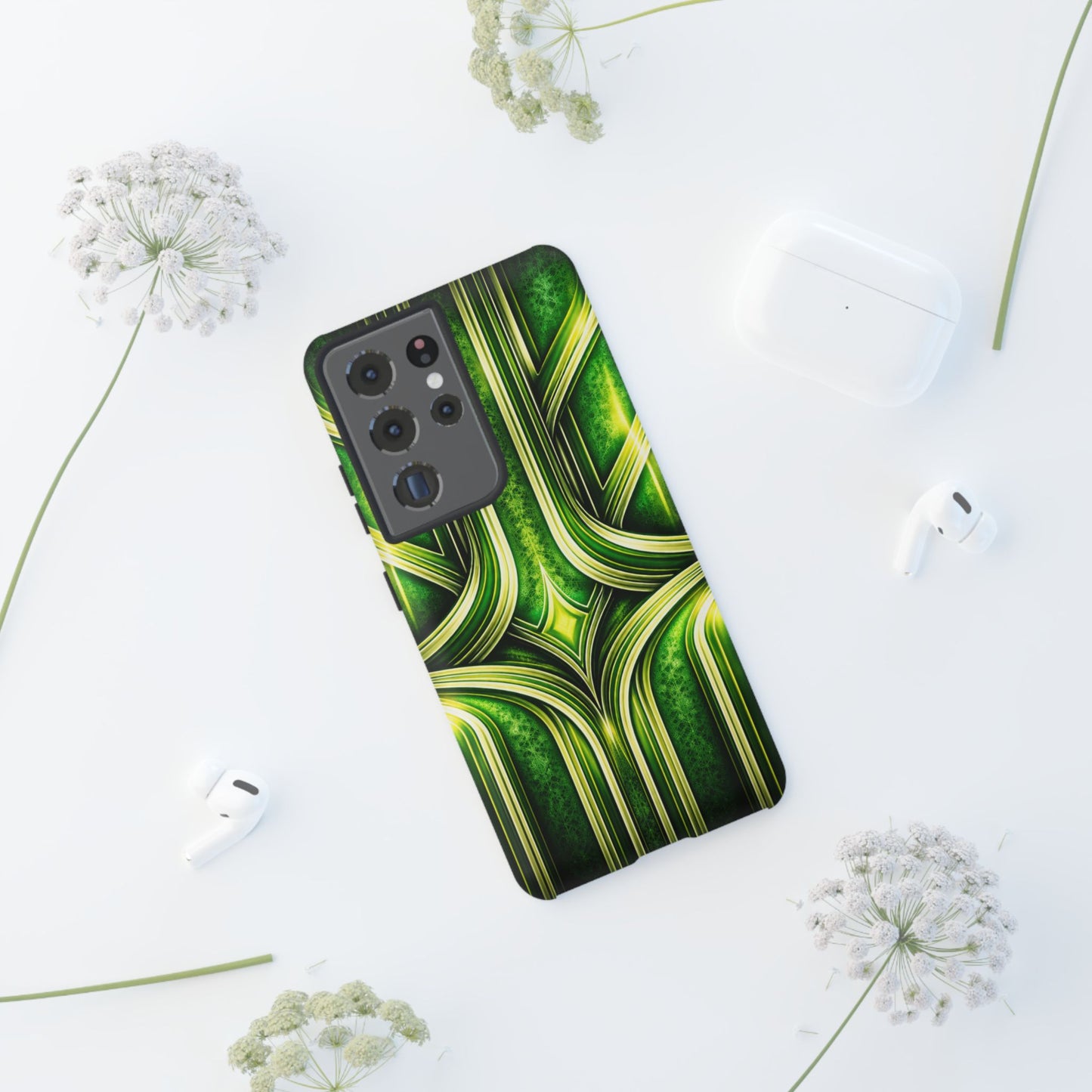 Lowrider graphic phone case