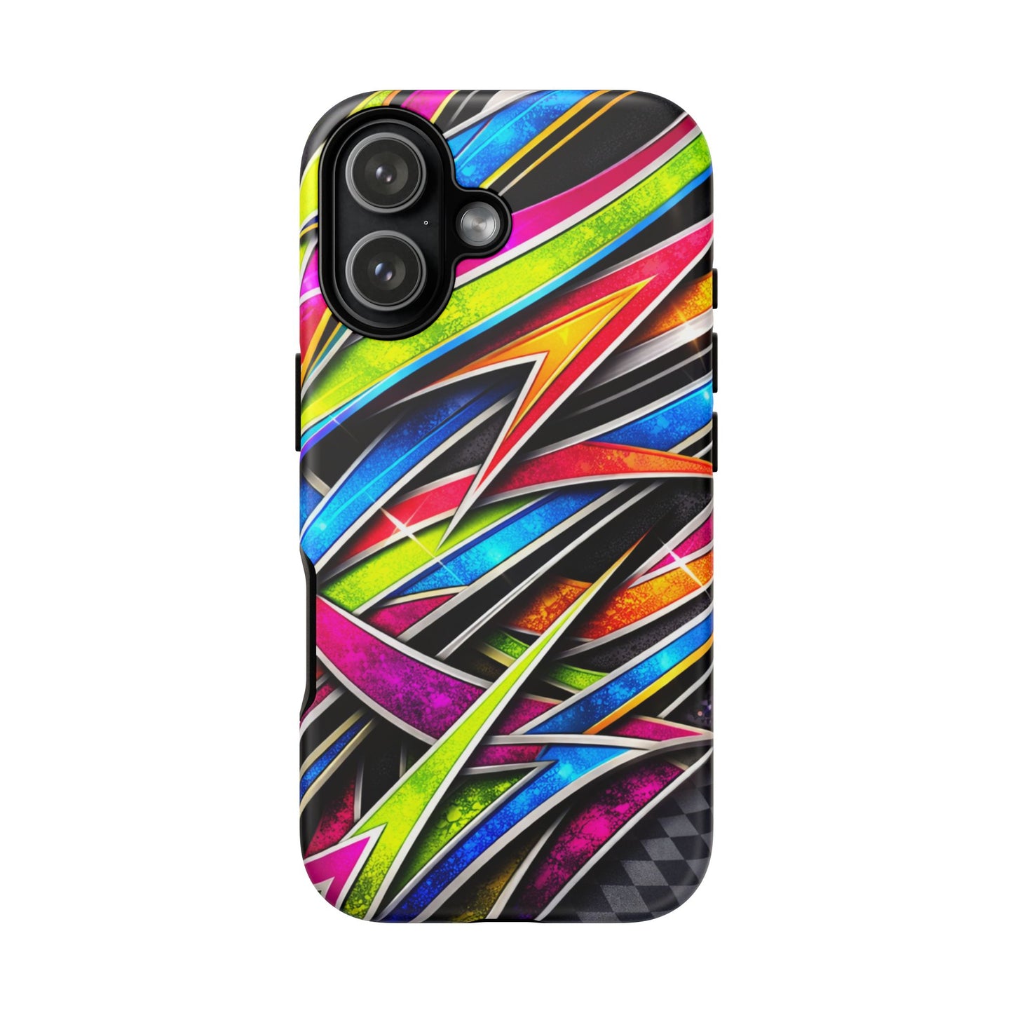 Minitruck Inspired Graphic Tough Phone Case – Impact Resistant