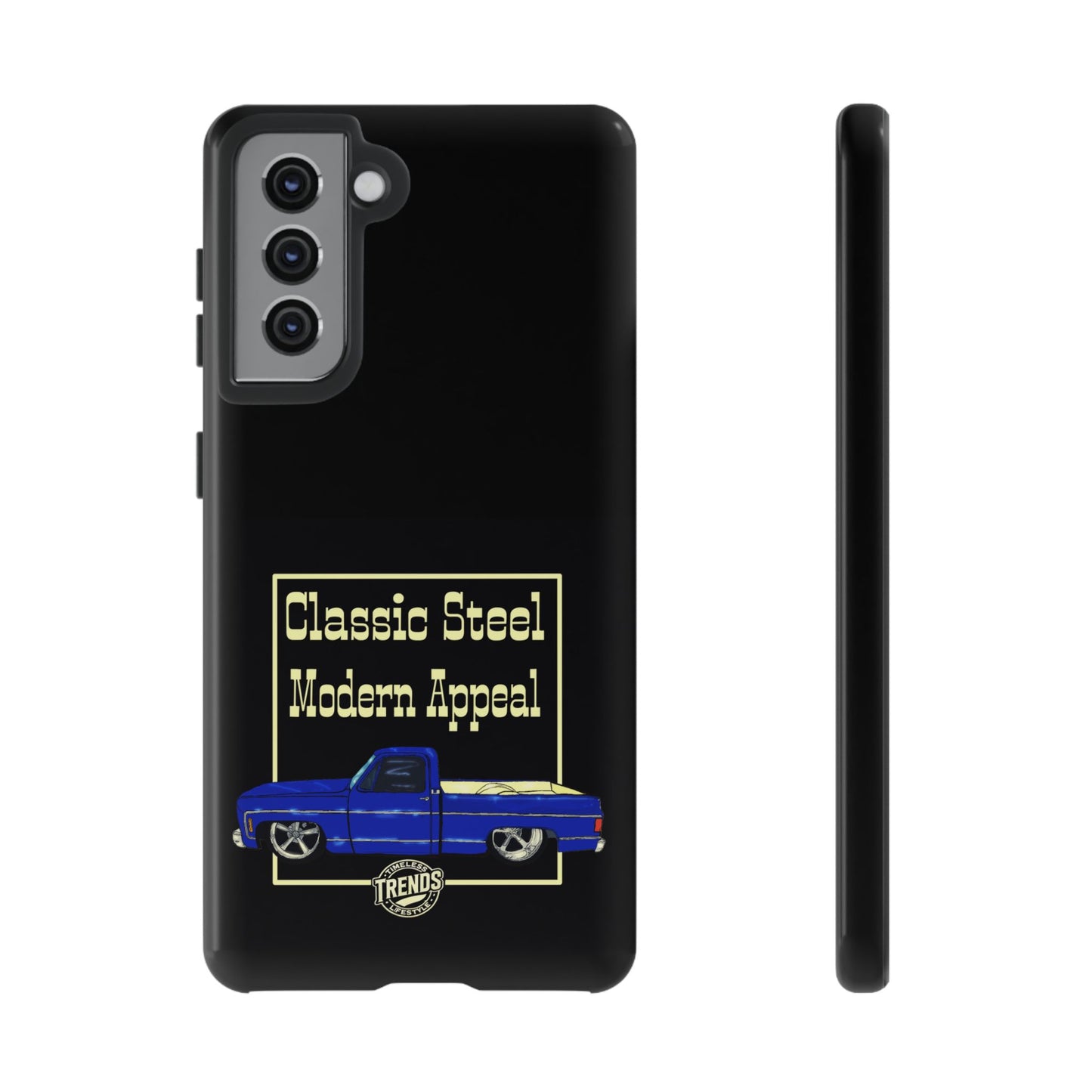 Tough Cases, Vintage C10 truck design, Phone Case, Cellphone Cover, Protective