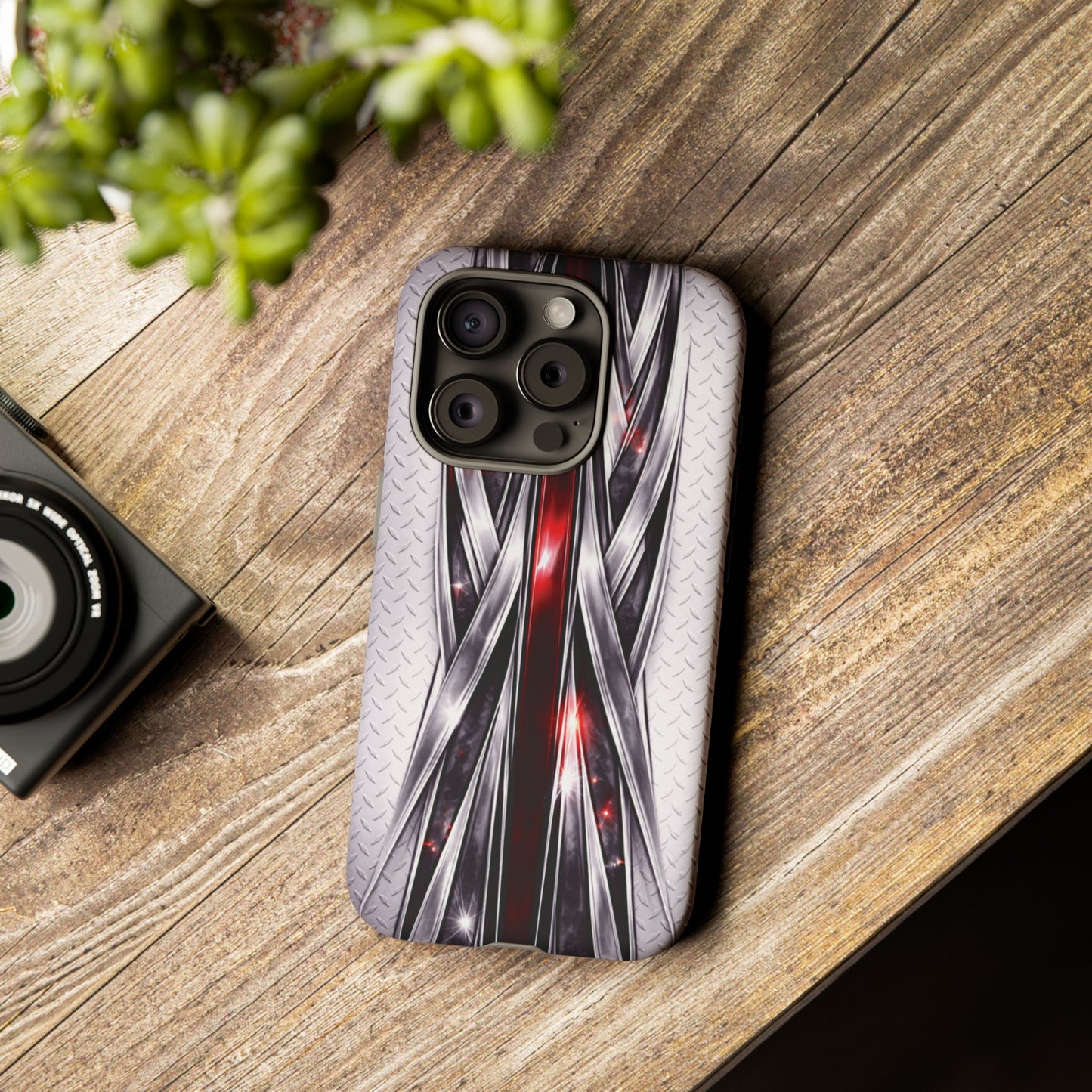Diamond Plate 'Tough Cases' Phone Case