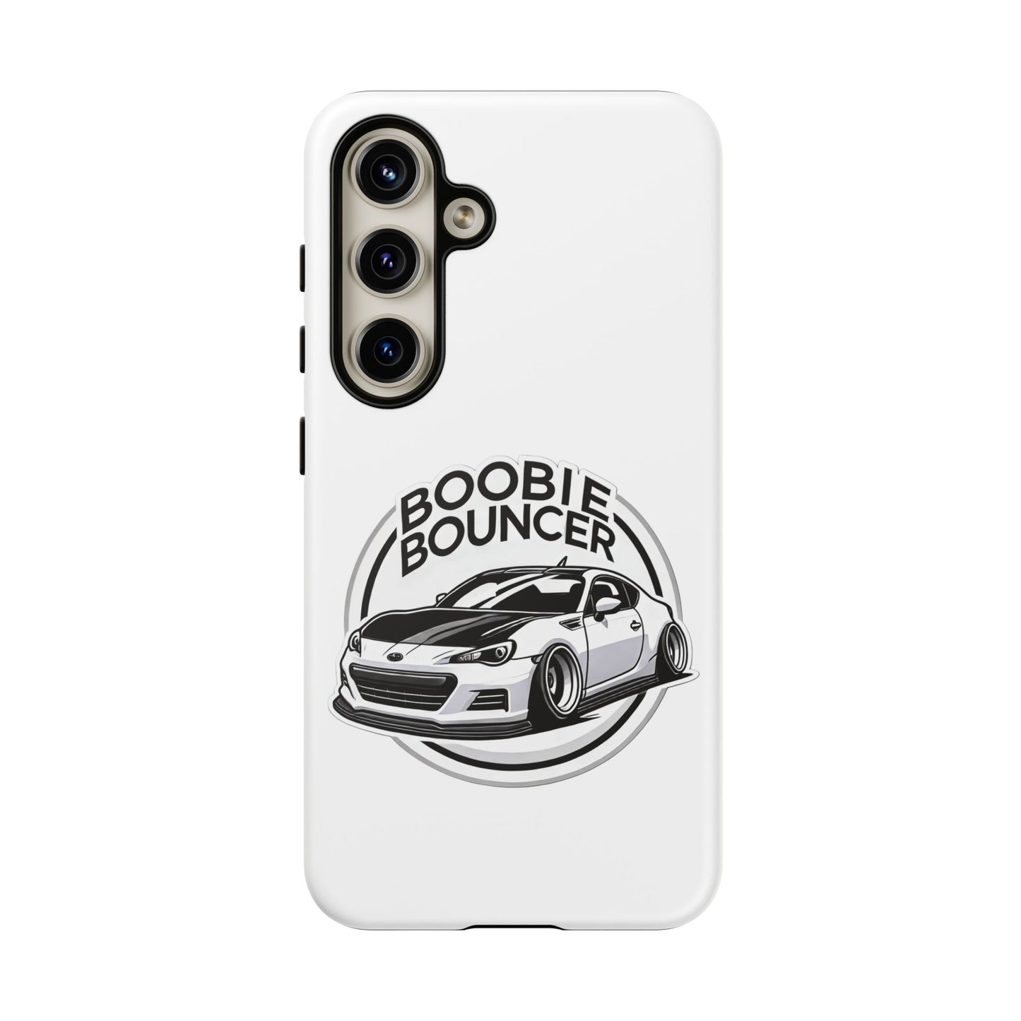 Car Enthusiast Phone Case - Stanced Subaru Unique Cover, Gift for Him,
