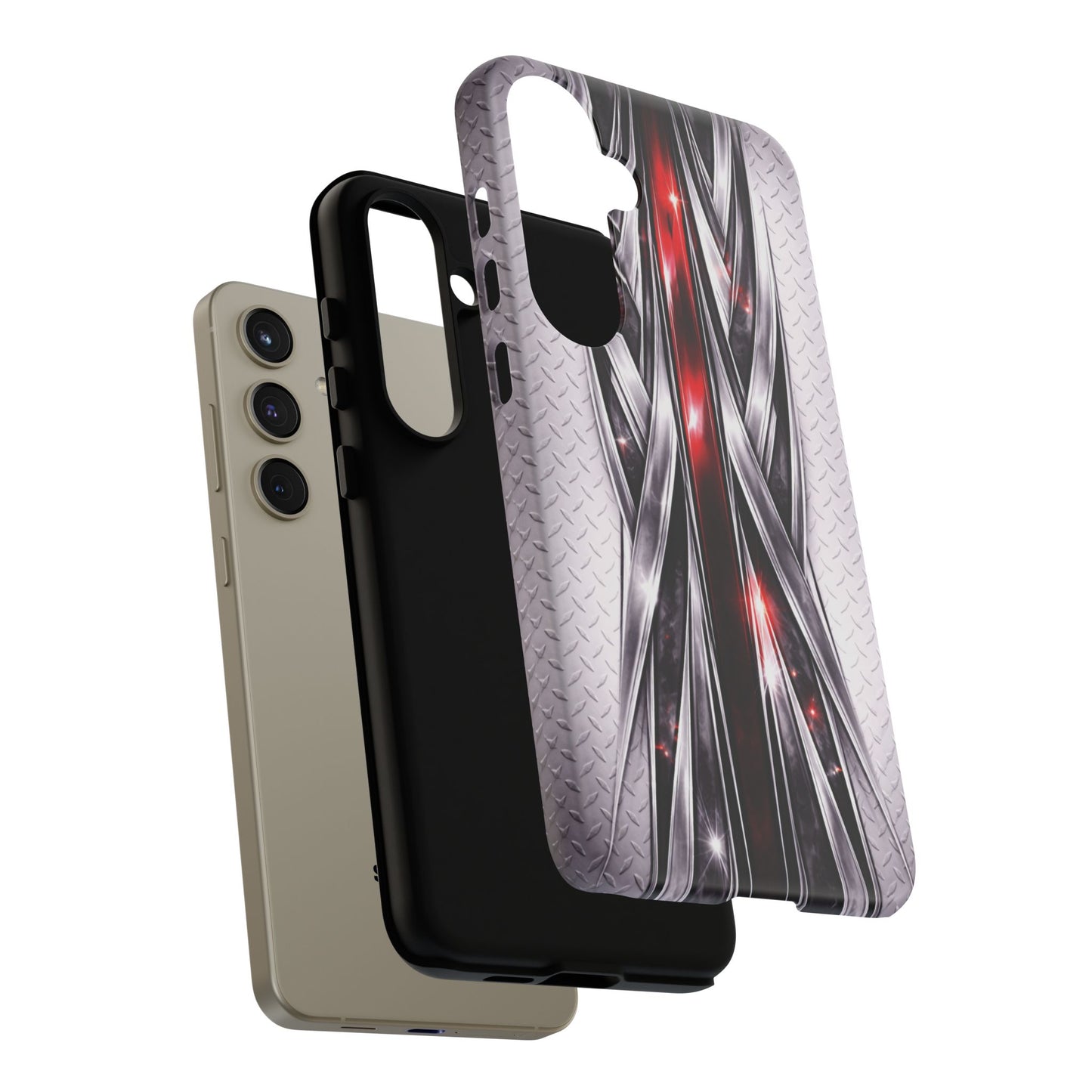 Diamond Plate 'Tough Cases' Phone Case
