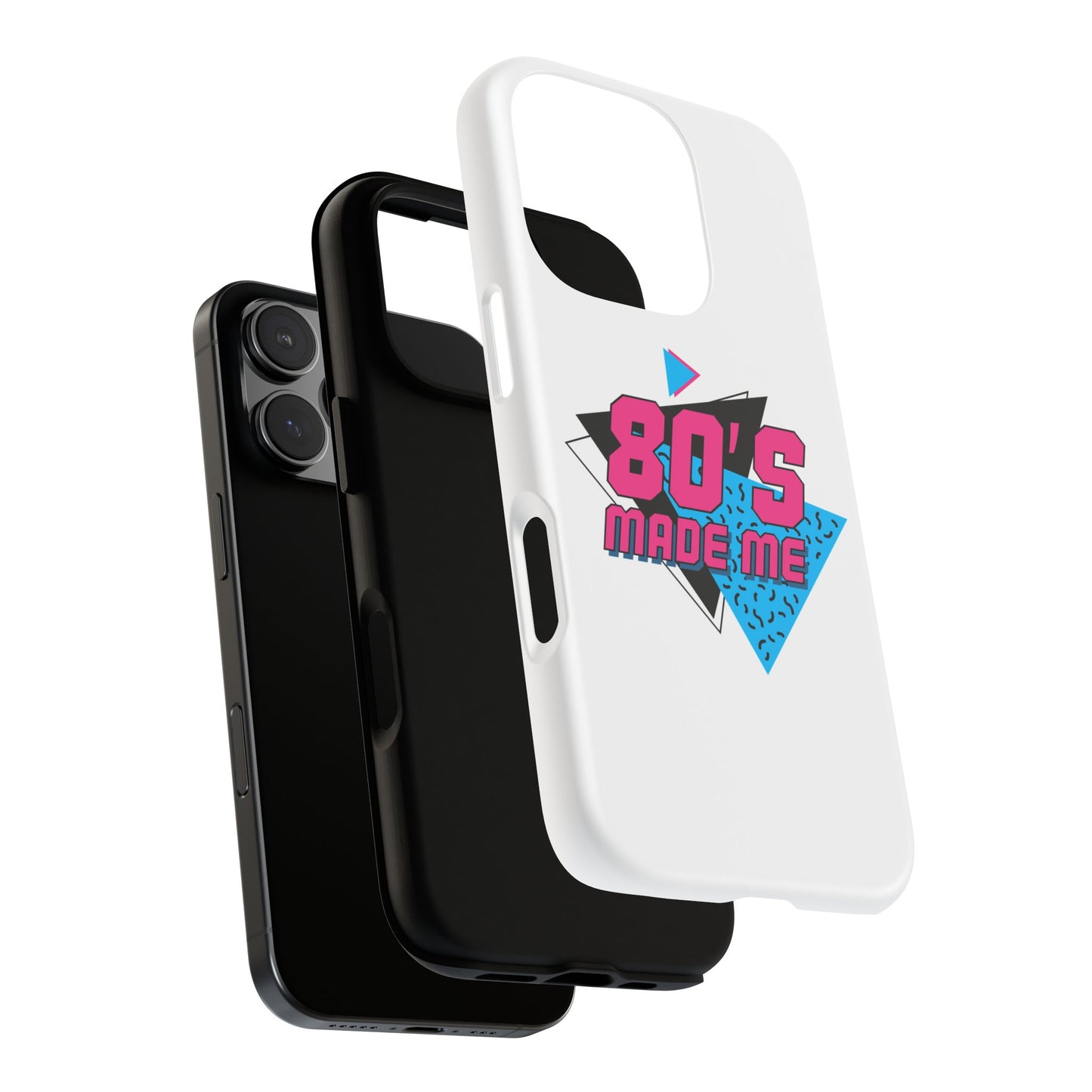 80's Made Me Phone Case - Retro Tough Phone Cover for Nostalgia Lovers