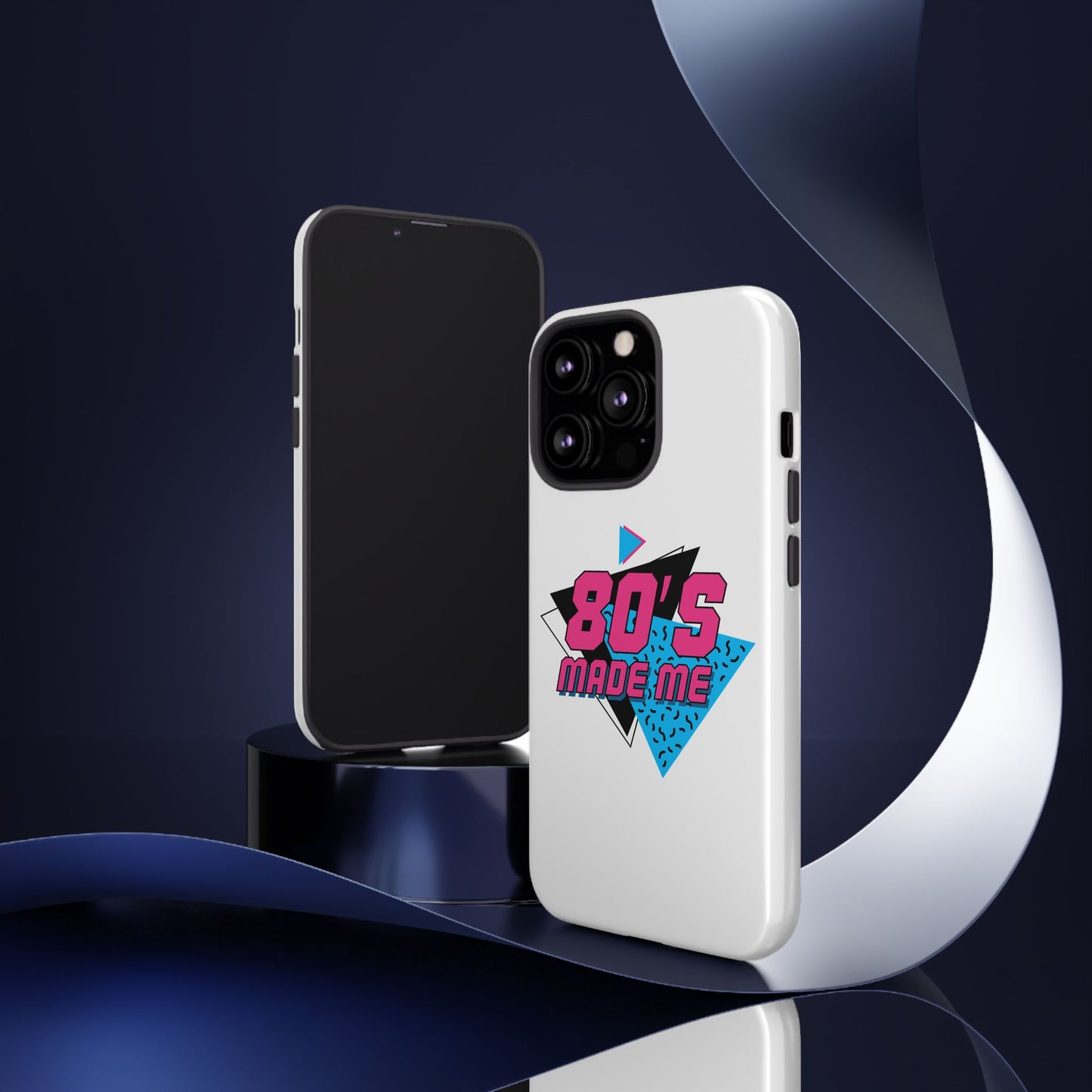 80's Made Me Phone Case - Retro Tough Phone Cover for Nostalgia Lovers