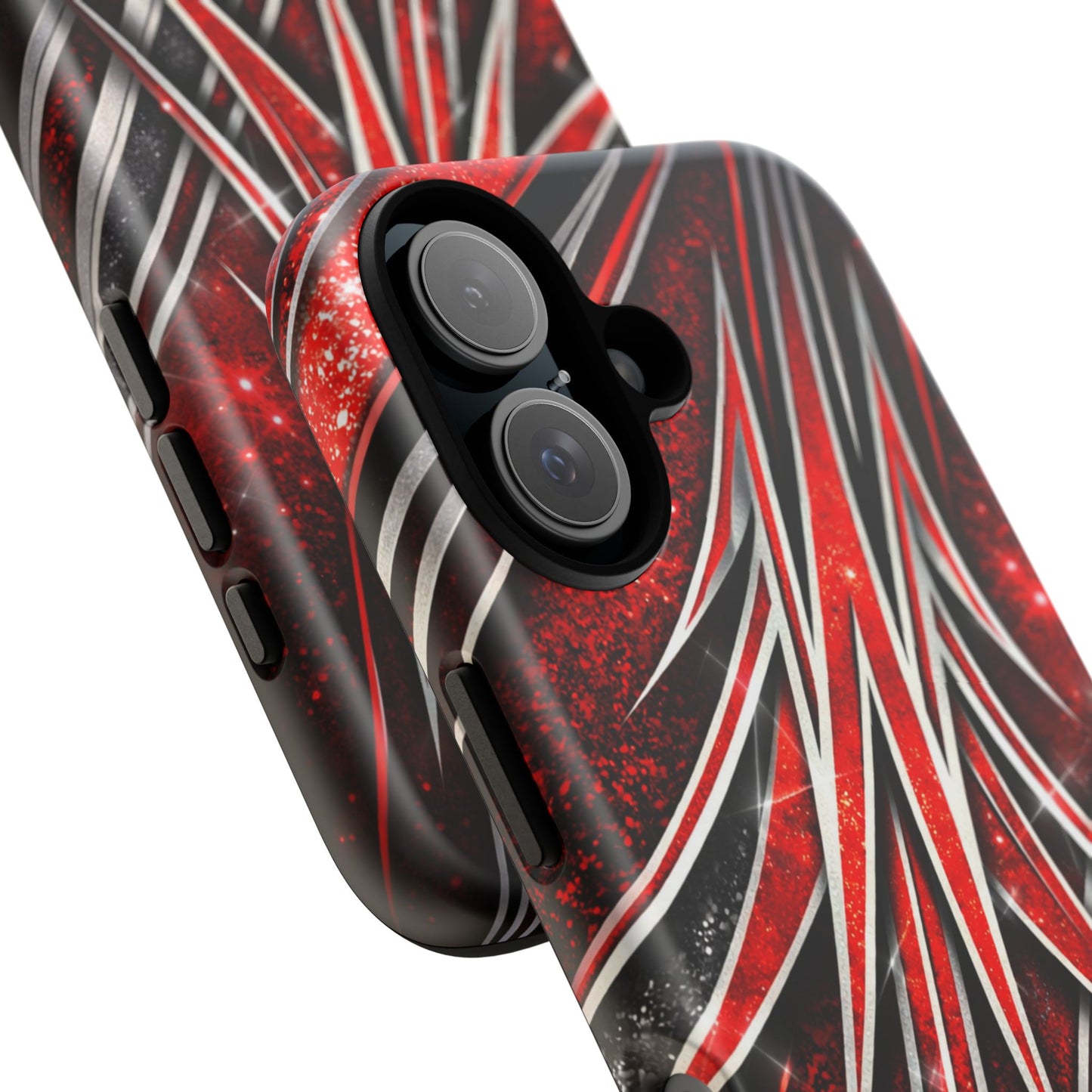 Mini Truck Inspired Pinstripe Graphic Heavy Duty Phone Case