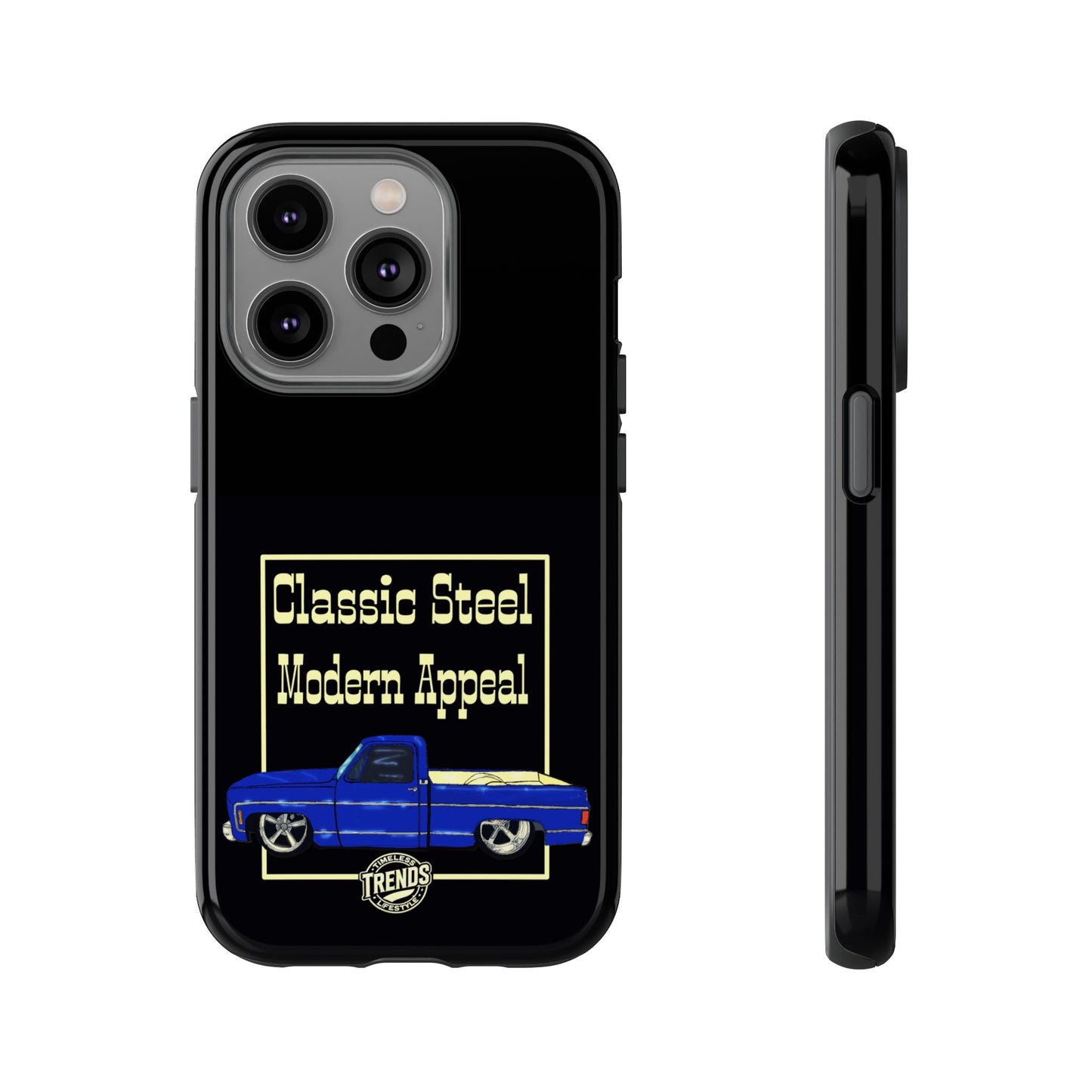 Tough Cases, Vintage C10 truck design, Phone Case, Cellphone Cover, Protective