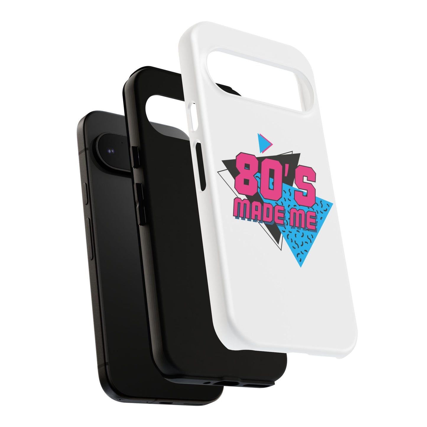 80's Made Me Phone Case - Retro Tough Phone Cover for Nostalgia Lovers