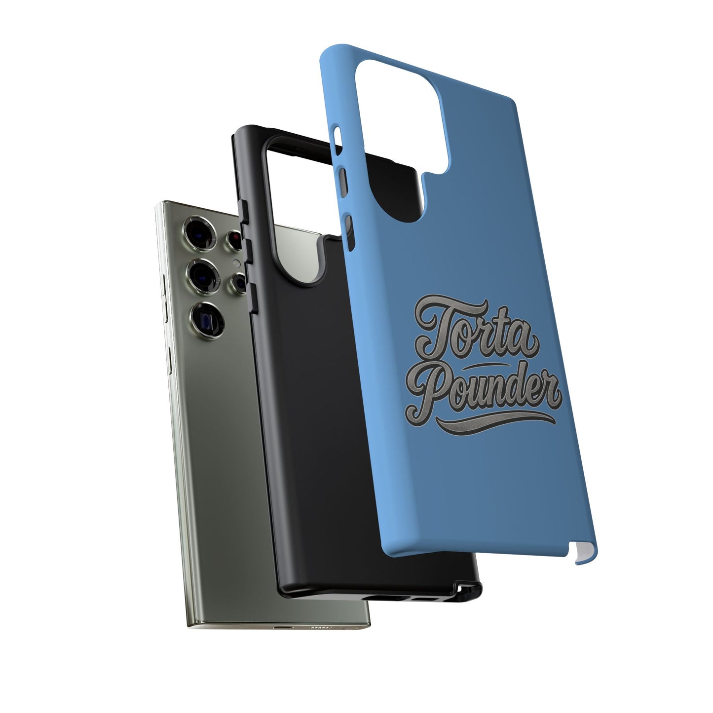 Comedy  Phone Case for Foodies, Torta Pounder Design, Unique Gifts, [...]