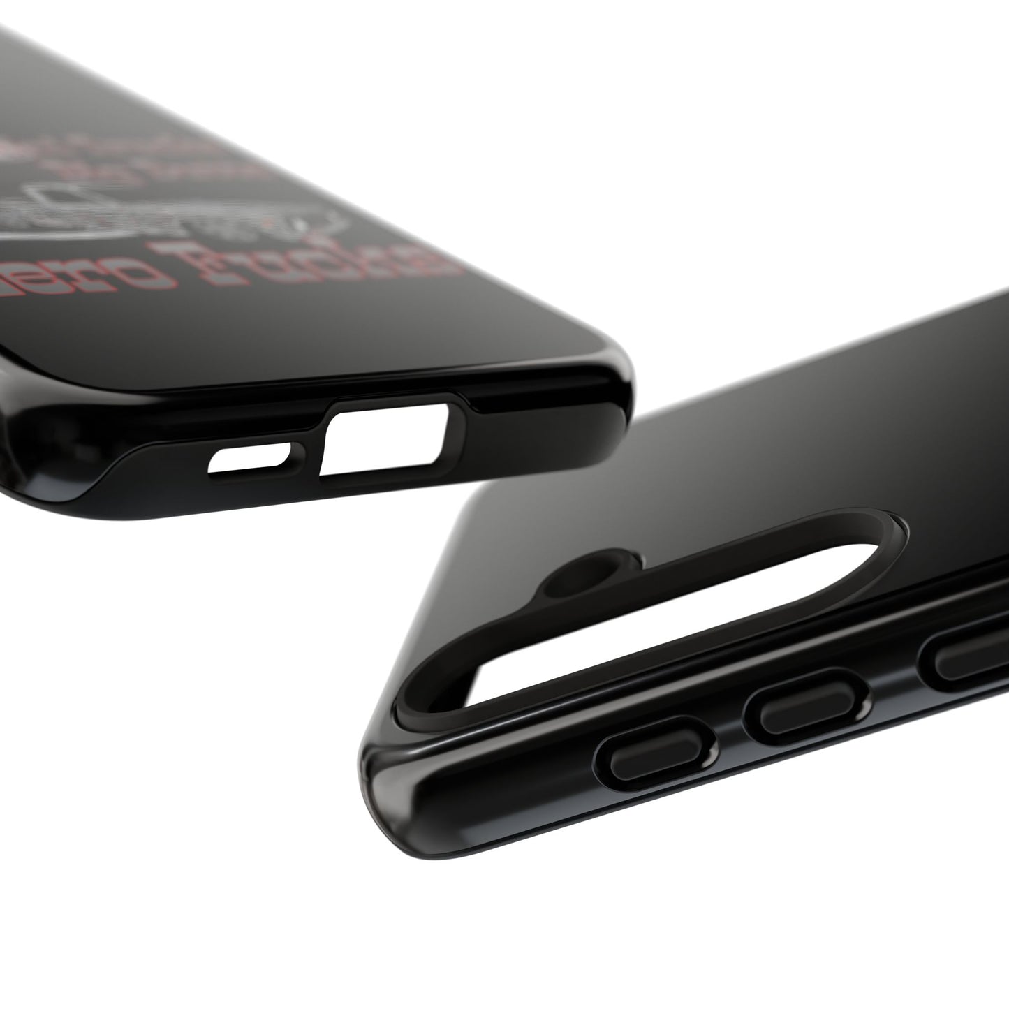 Funny Phone Case - Mini Trucks Big Butts Zero F@cks, Gift for Truck Lovers, Car
