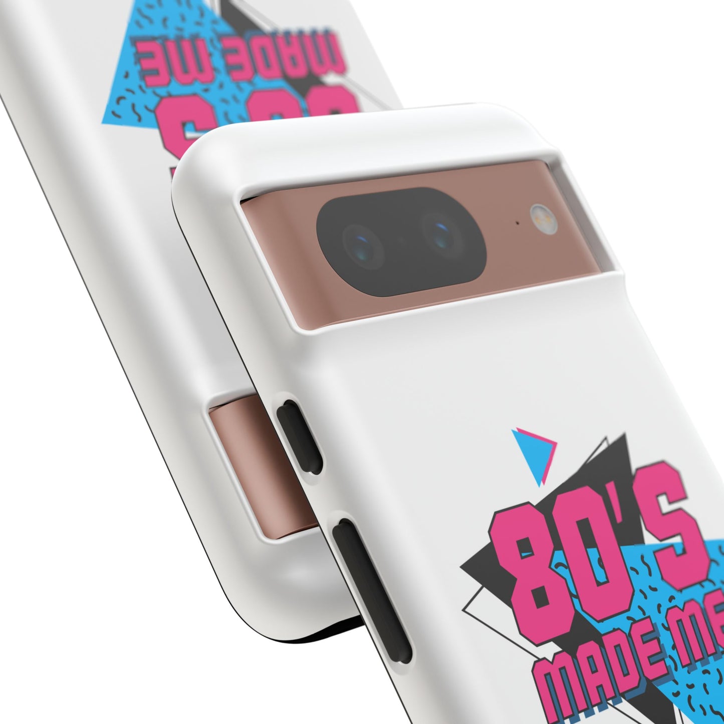 80's Made Me Phone Case - Retro Tough Phone Cover for Nostalgia Lovers