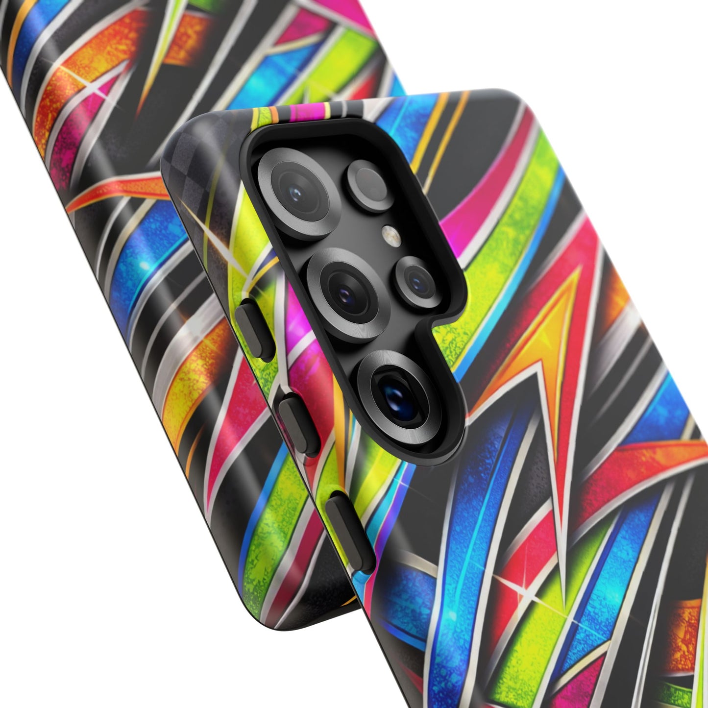 Minitruck Inspired Graphic Tough Phone Case – Impact Resistant