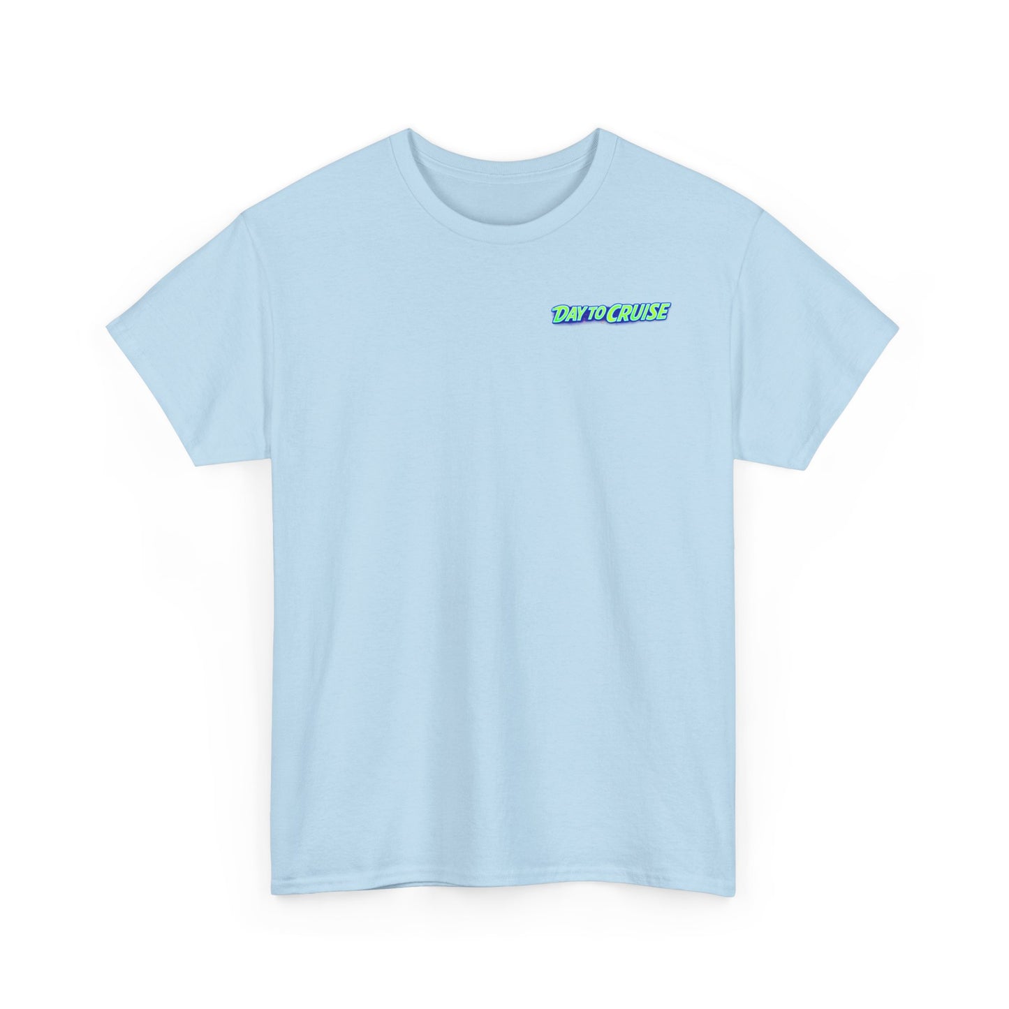 Day To Cruise Car Show Shirt Official Event Tee Retro UFO Cruise Night Automotive Streetwear