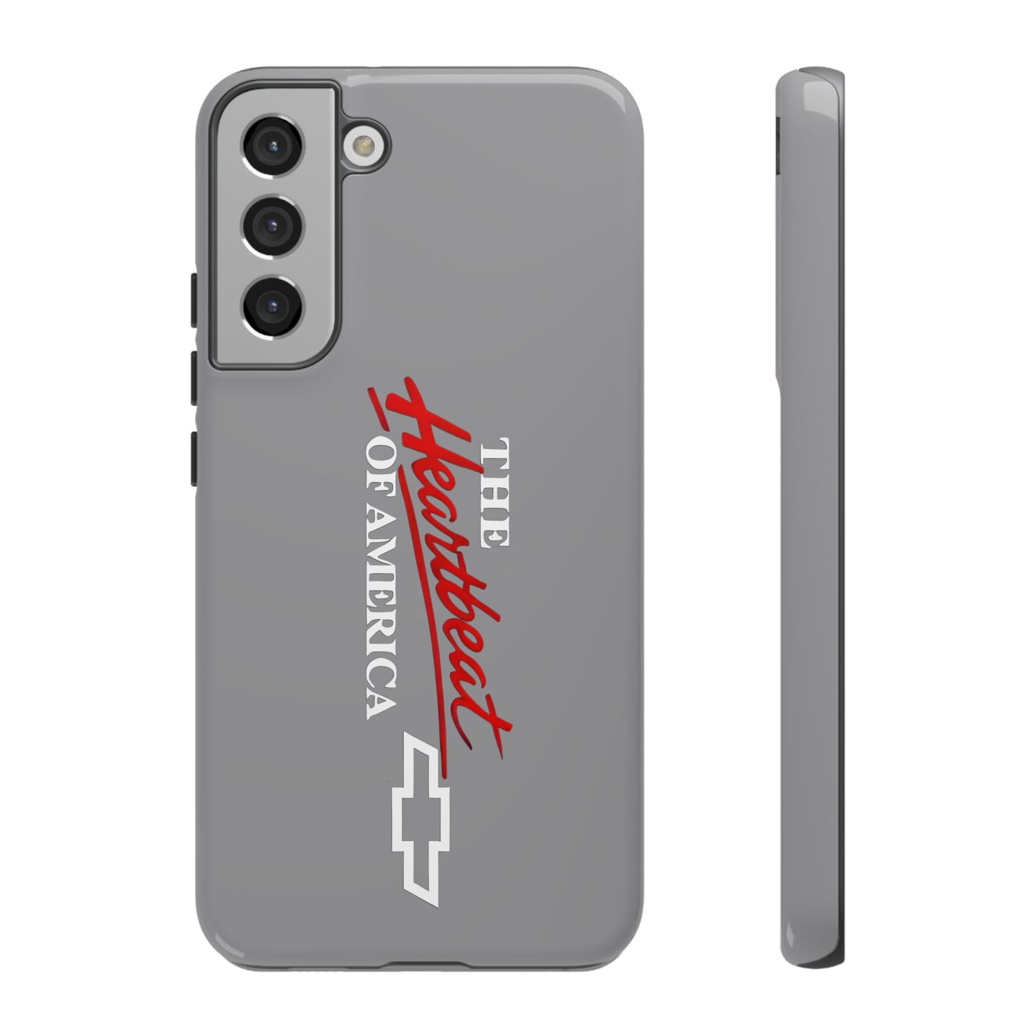Phone Cases, Heartbeat of America Tough Case - Patriotic Gift, American Flag