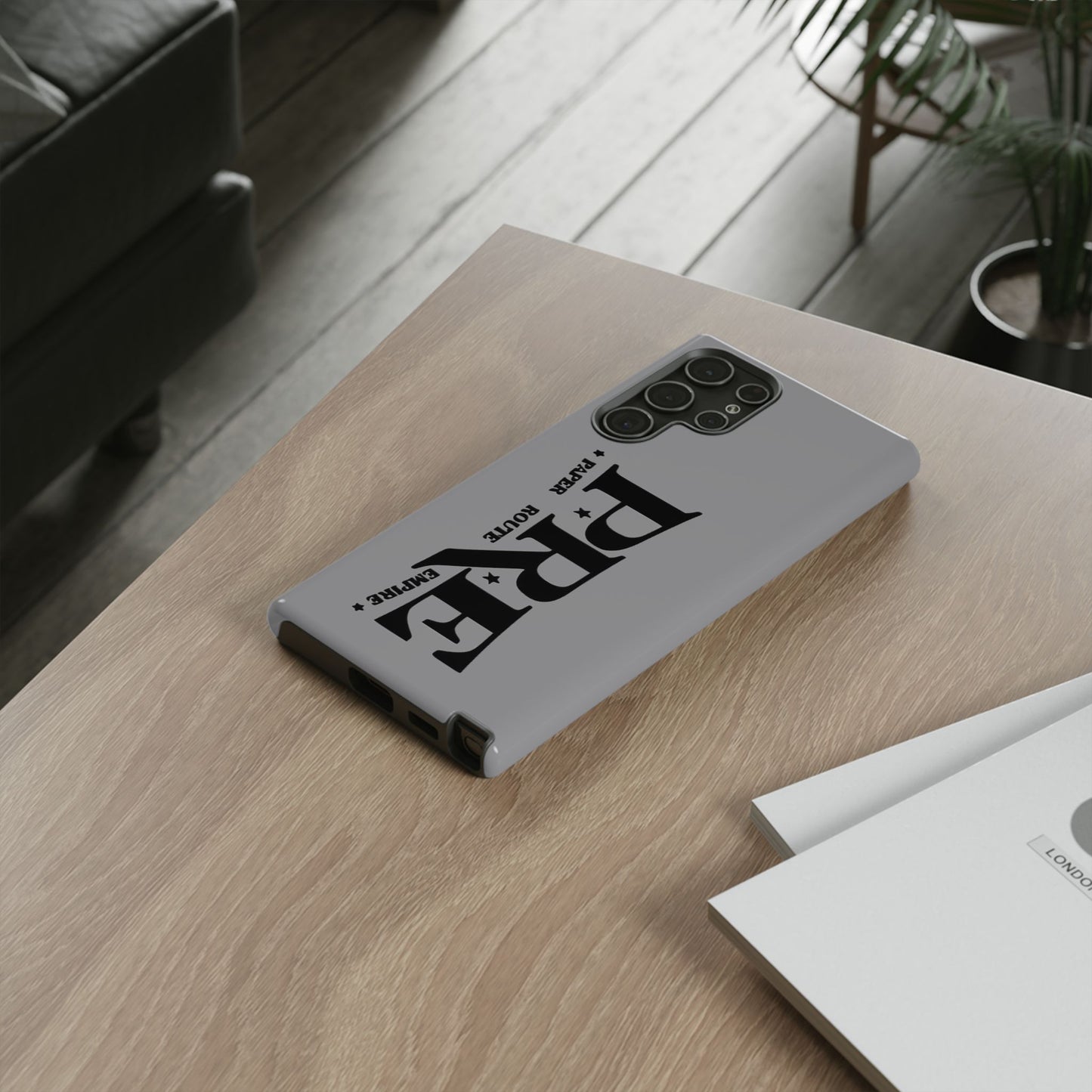 P.R.E.  Tough Cases, Papa Phone Case, Protective Phone Cover, Route Design,