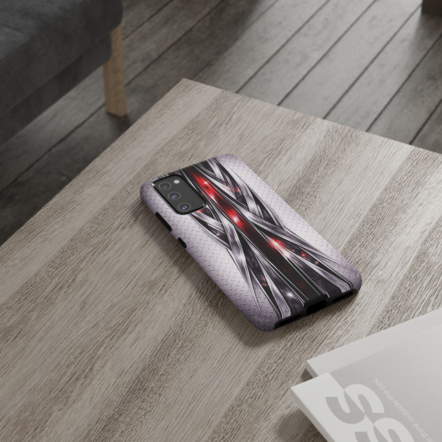 Diamond Plate 'Tough Cases' Phone Case