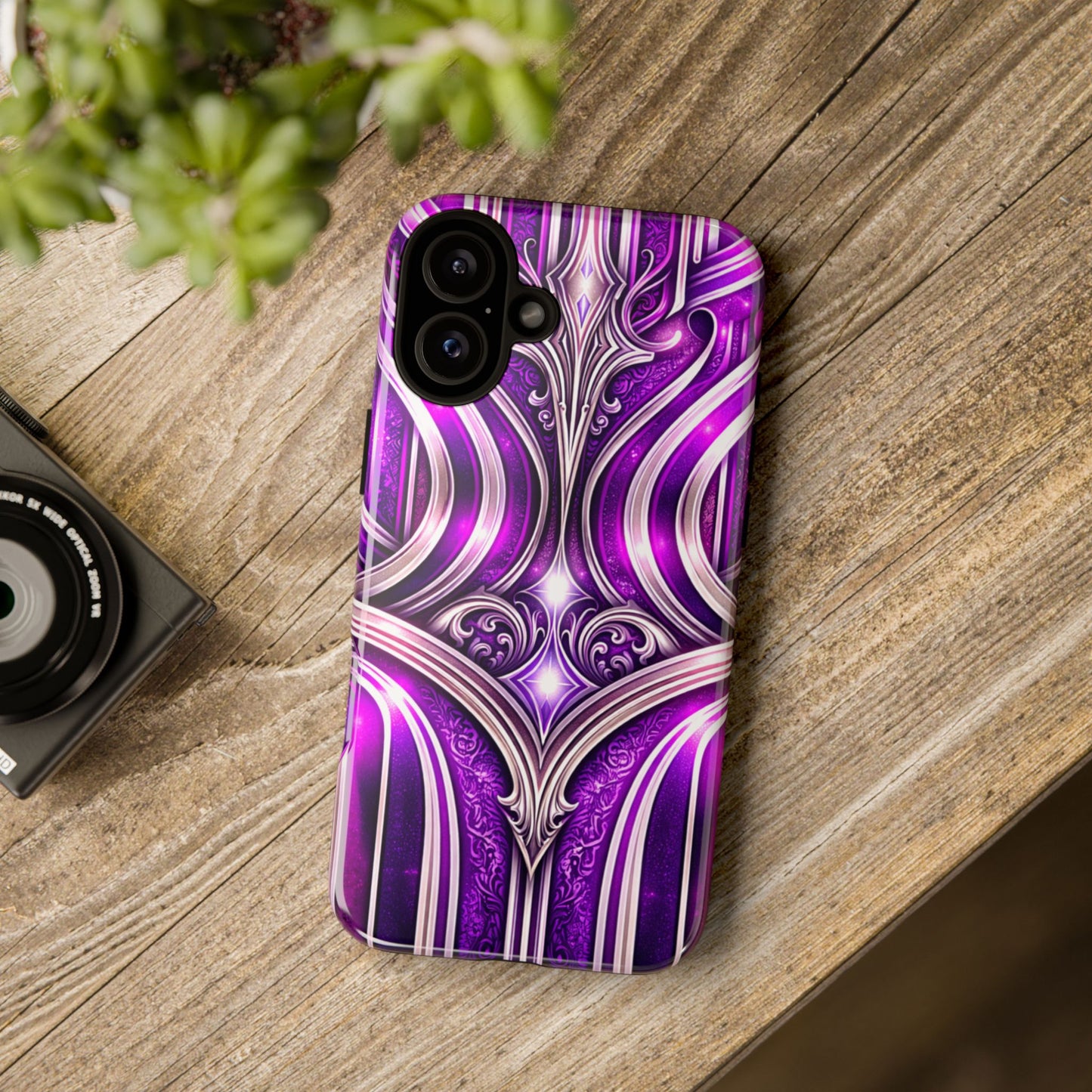 Lowrider graphic tough phone case