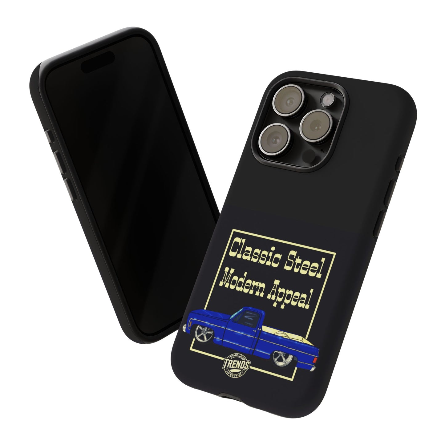 Tough Cases, Vintage C10 truck design, Phone Case, Cellphone Cover, Protective