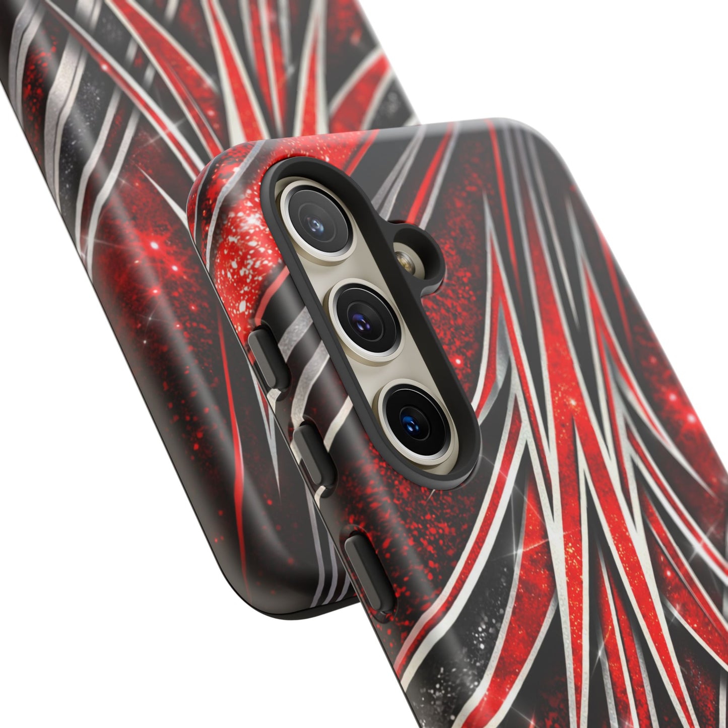 Mini Truck Inspired Pinstripe Graphic Heavy Duty Phone Case