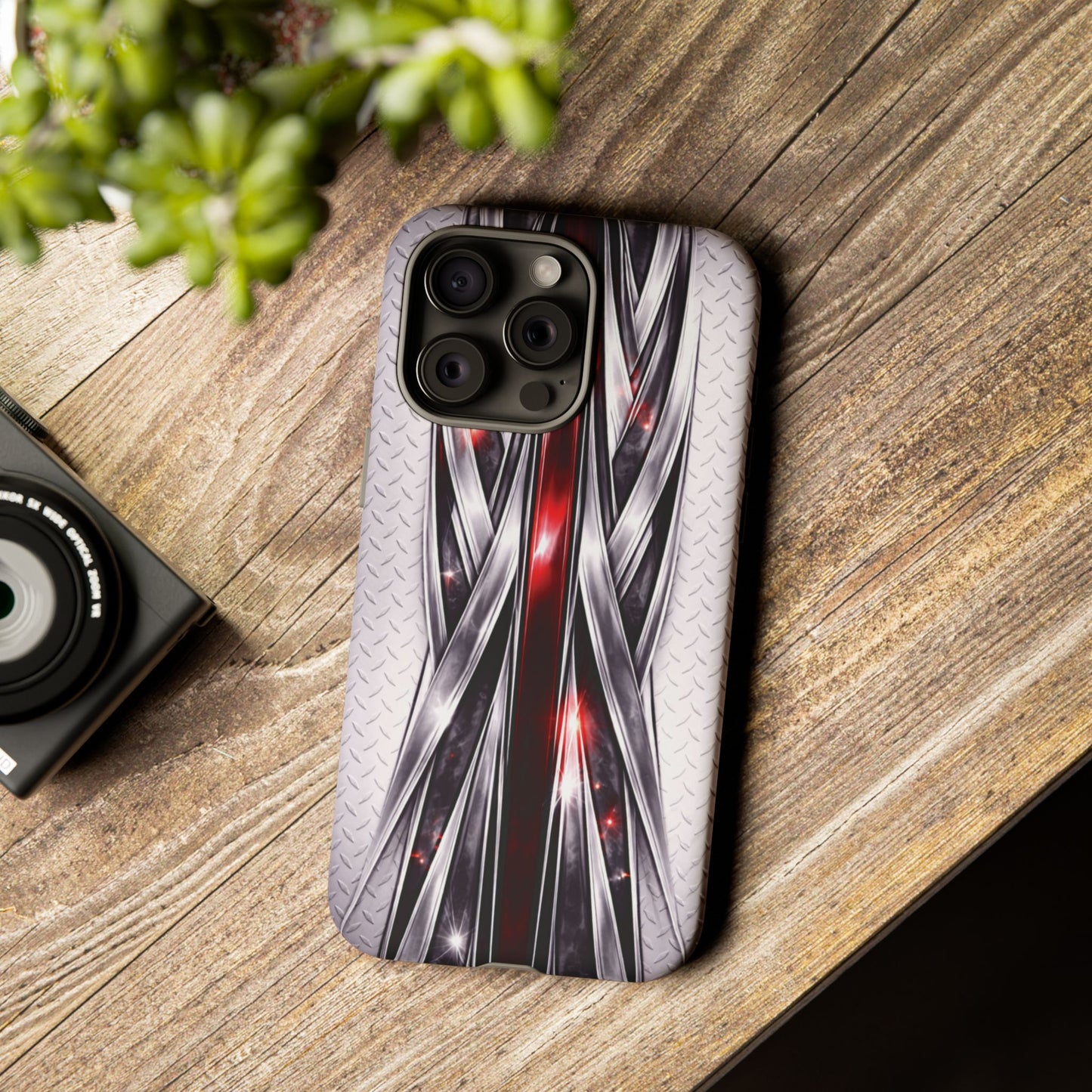 Diamond Plate 'Tough Cases' Phone Case