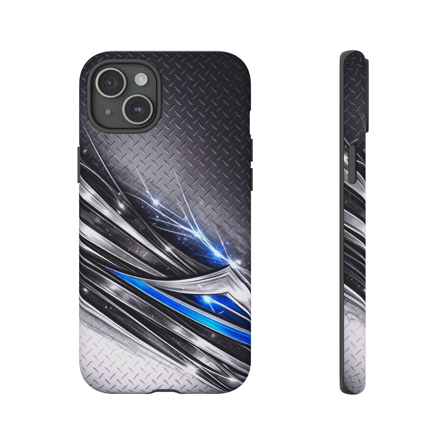 Diamond Plate 'Tough Cases' Phone Case