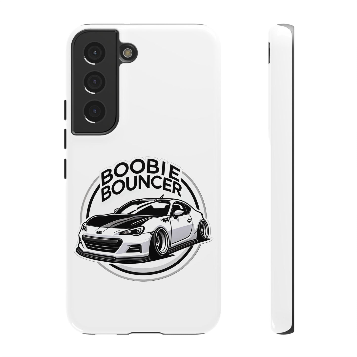 Car Enthusiast Phone Case - Stanced Subaru Unique Cover, Gift for Him,