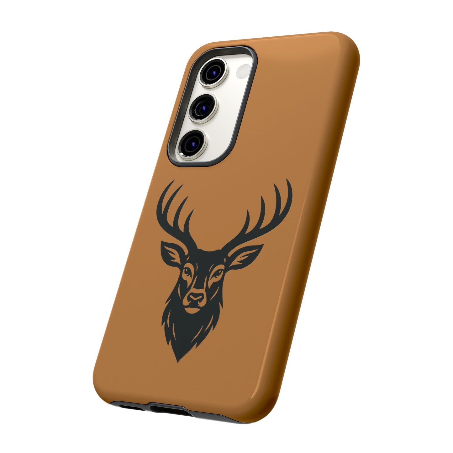 Phone Cases, Deer Buck with Antlers Wildlife Nature Design, Animal Lover Gift,