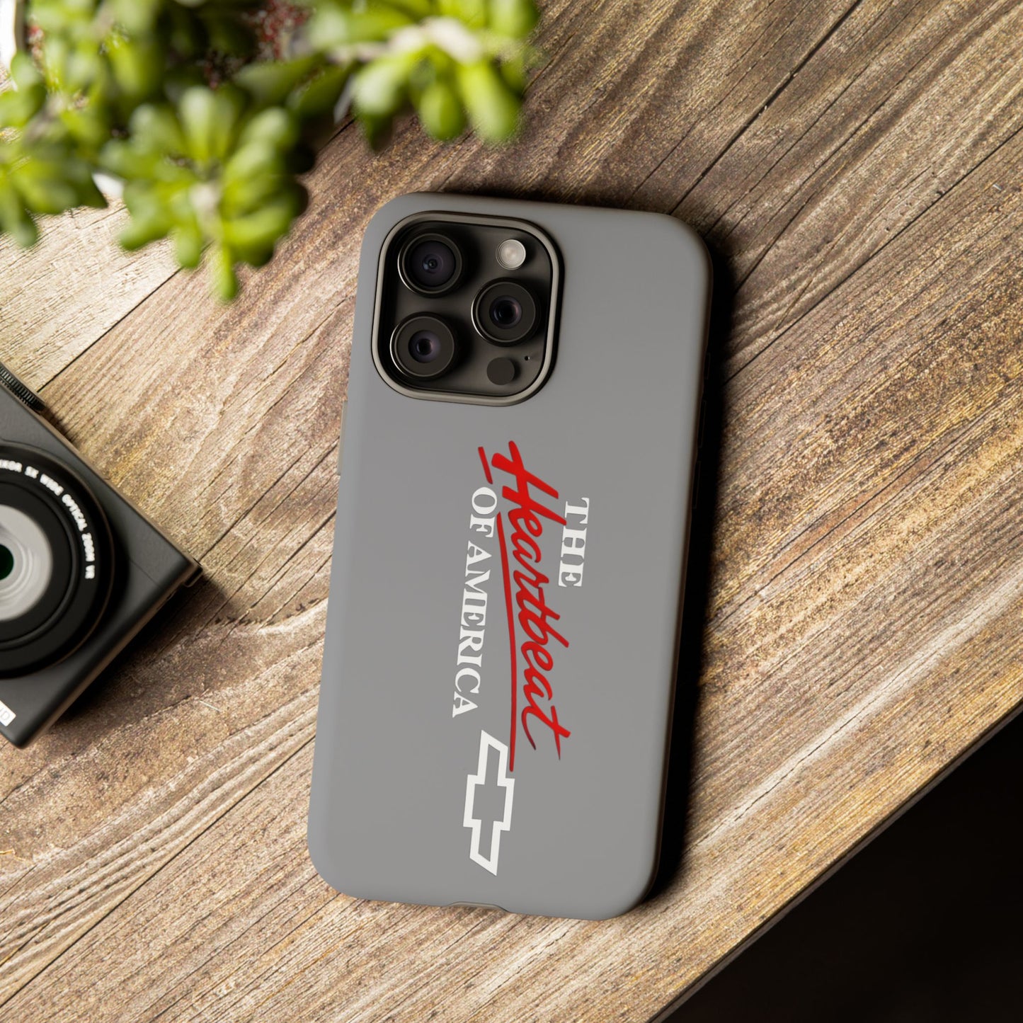 Phone Cases, Heartbeat of America Tough Case - Patriotic Gift, American Flag